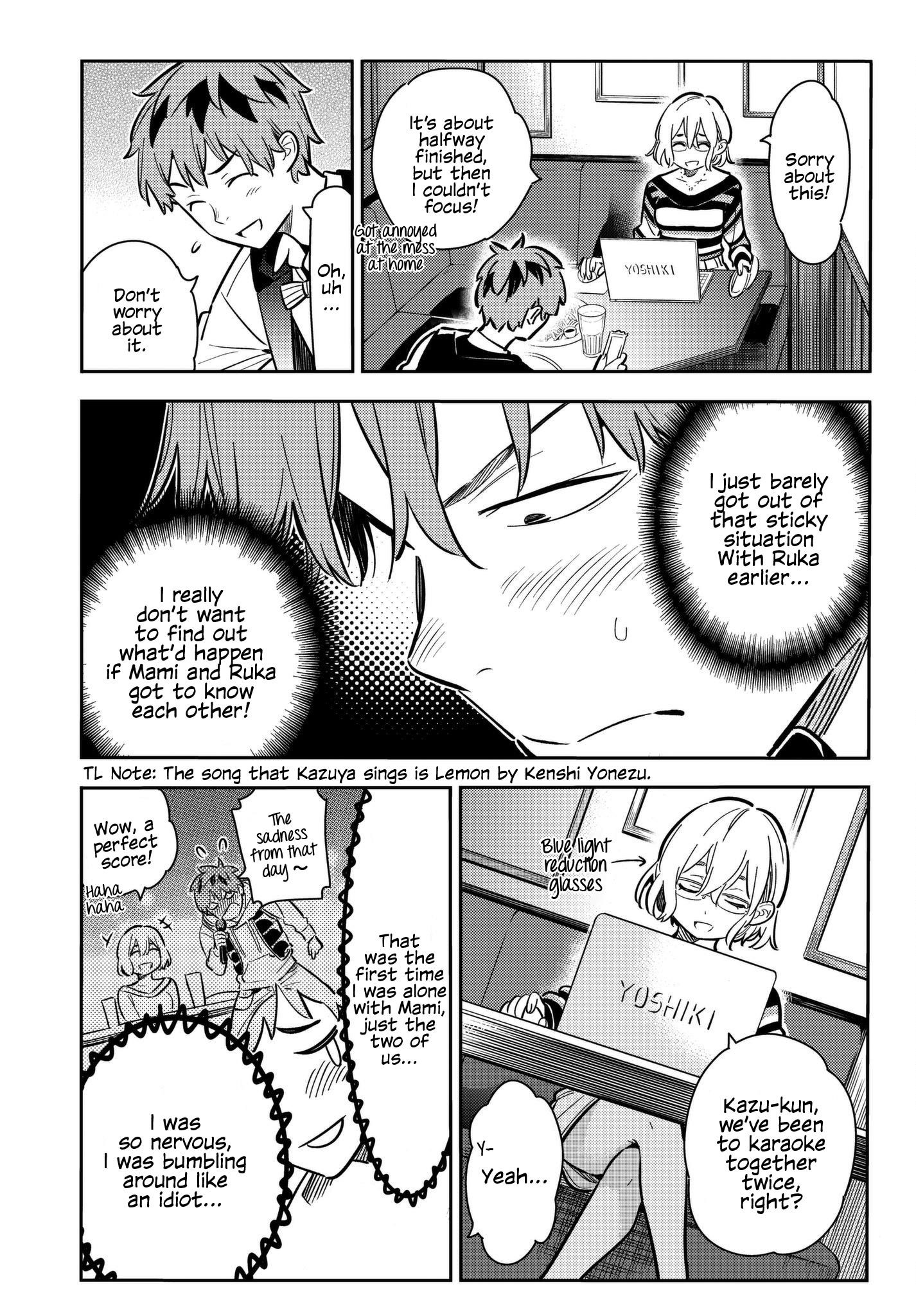 Kanojo, Okarishimasu Chapter 75 page 8 - Chapter 75: The Ex and the Rental, Part 1