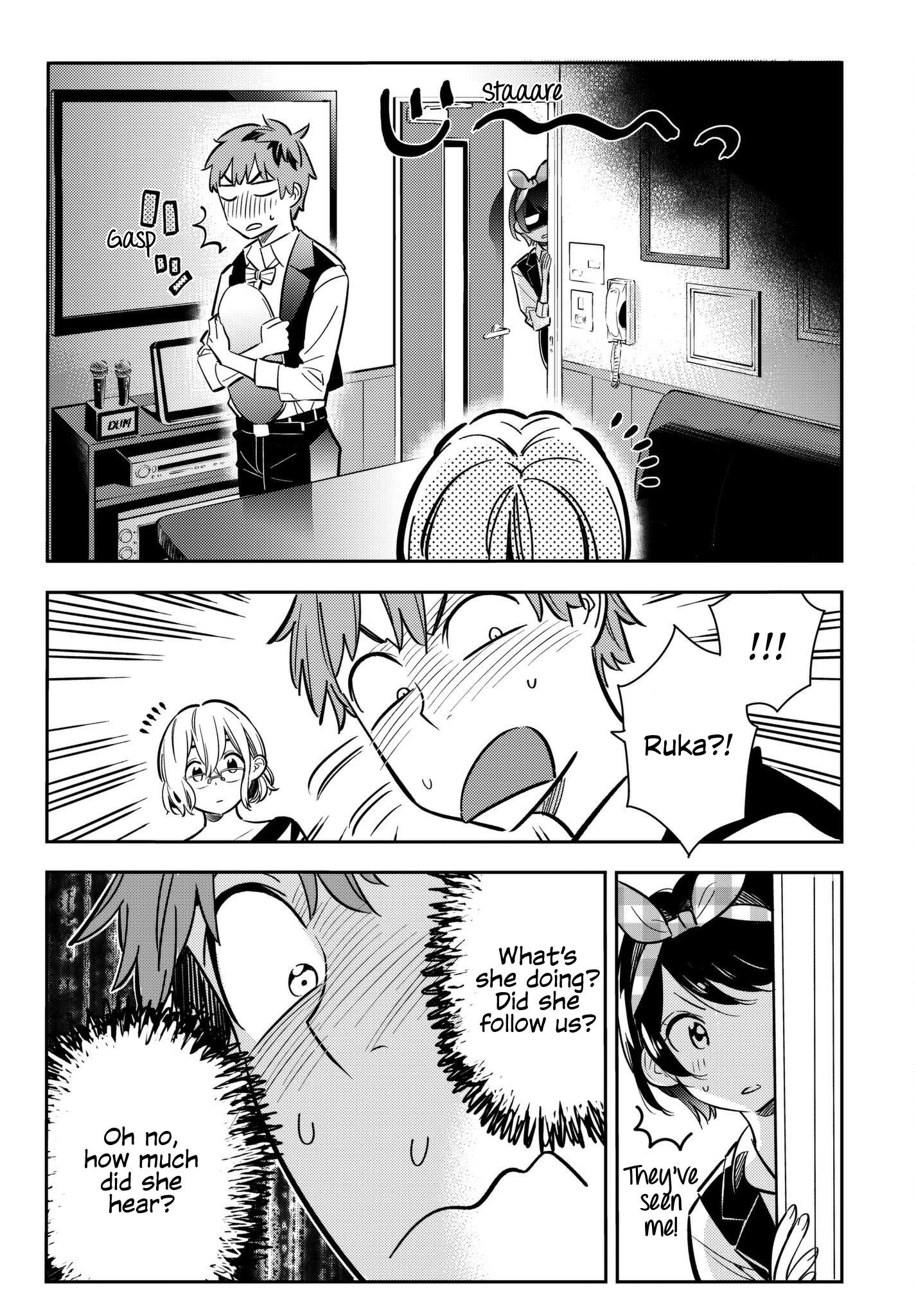 Kanojo, Okarishimasu Chapter 75 page 9 - Chapter 75: The Ex and the Rental, Part 1
