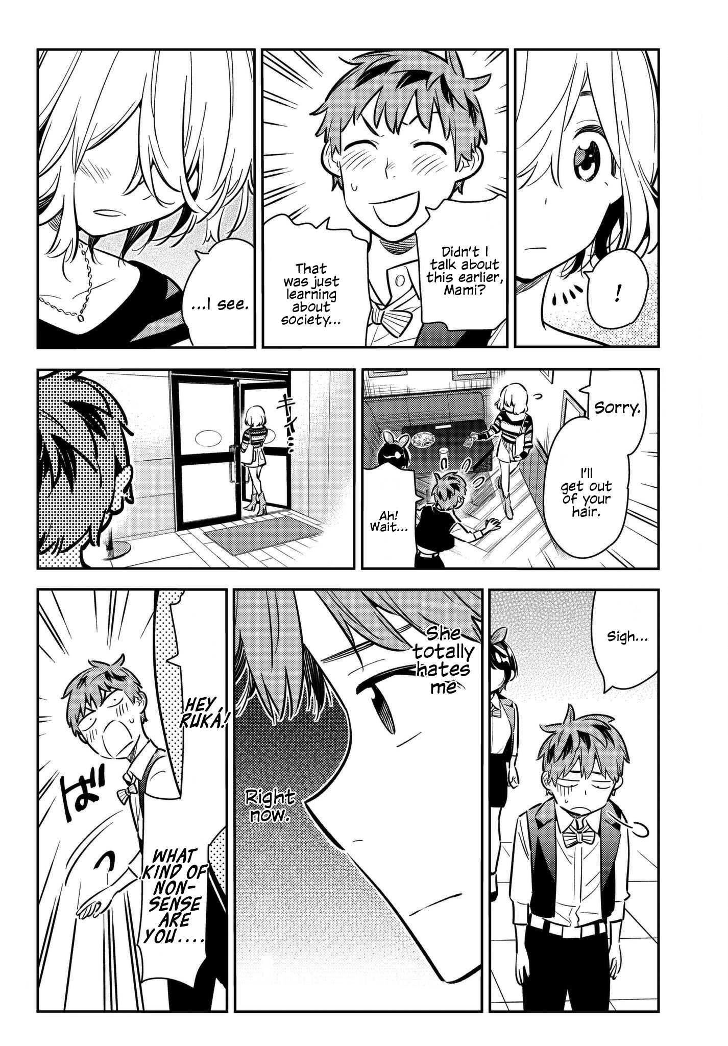 Kanojo, Okarishimasu Chapter 76 page 10 - Chapter 76: The Ex and the Rental, Part 2