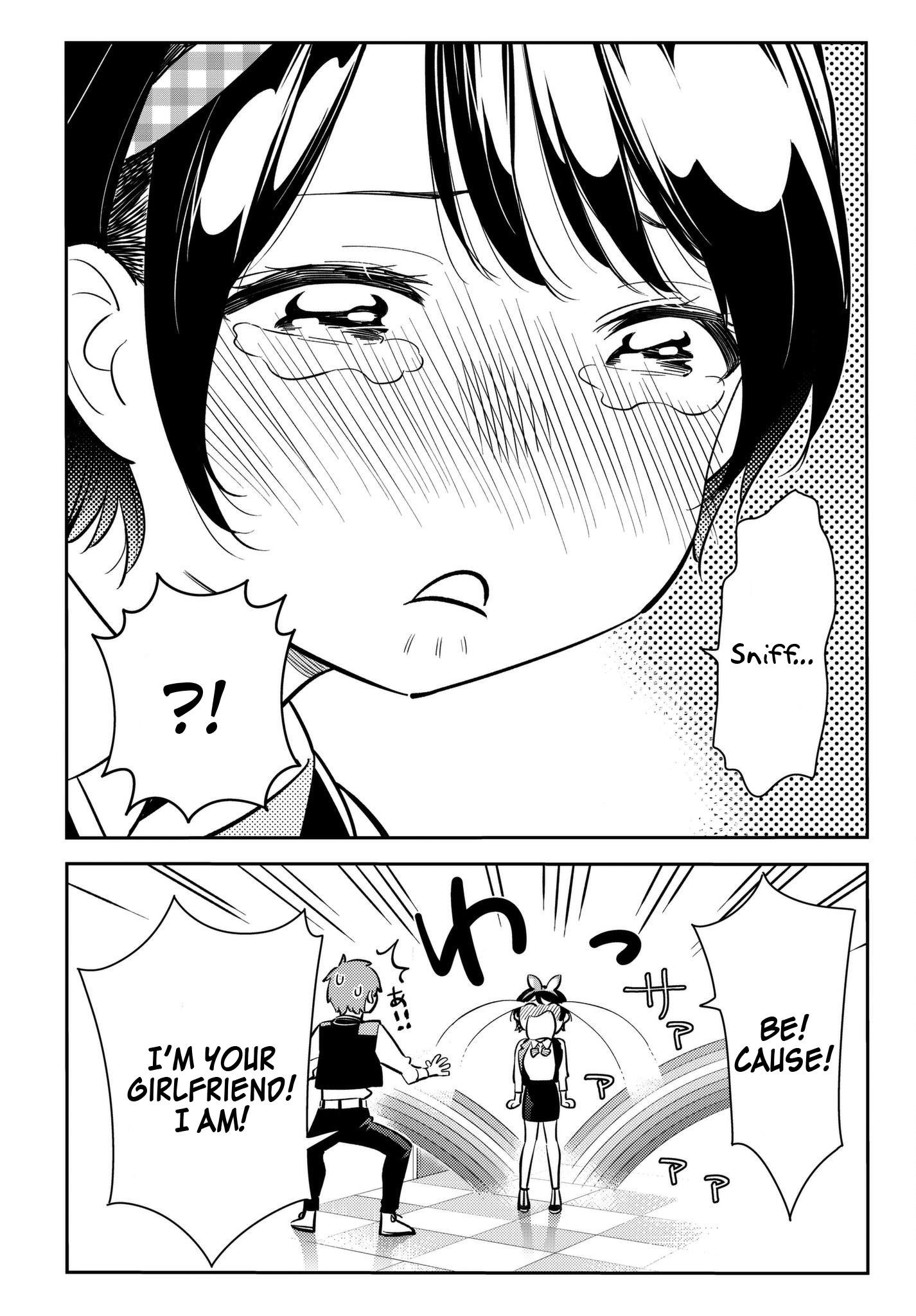 Kanojo, Okarishimasu Chapter 76 page 11 - Chapter 76: The Ex and the Rental, Part 2