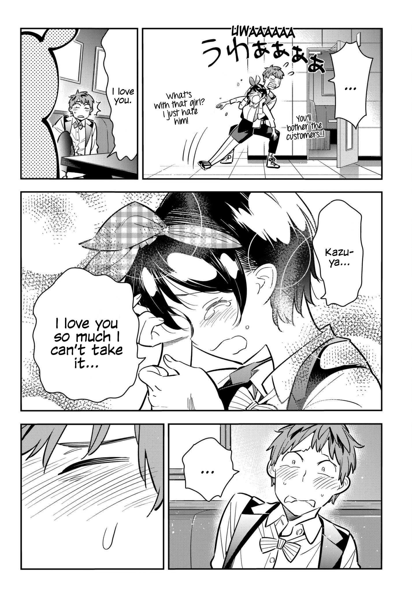 Kanojo, Okarishimasu Chapter 76 page 12 - Chapter 76: The Ex and the Rental, Part 2