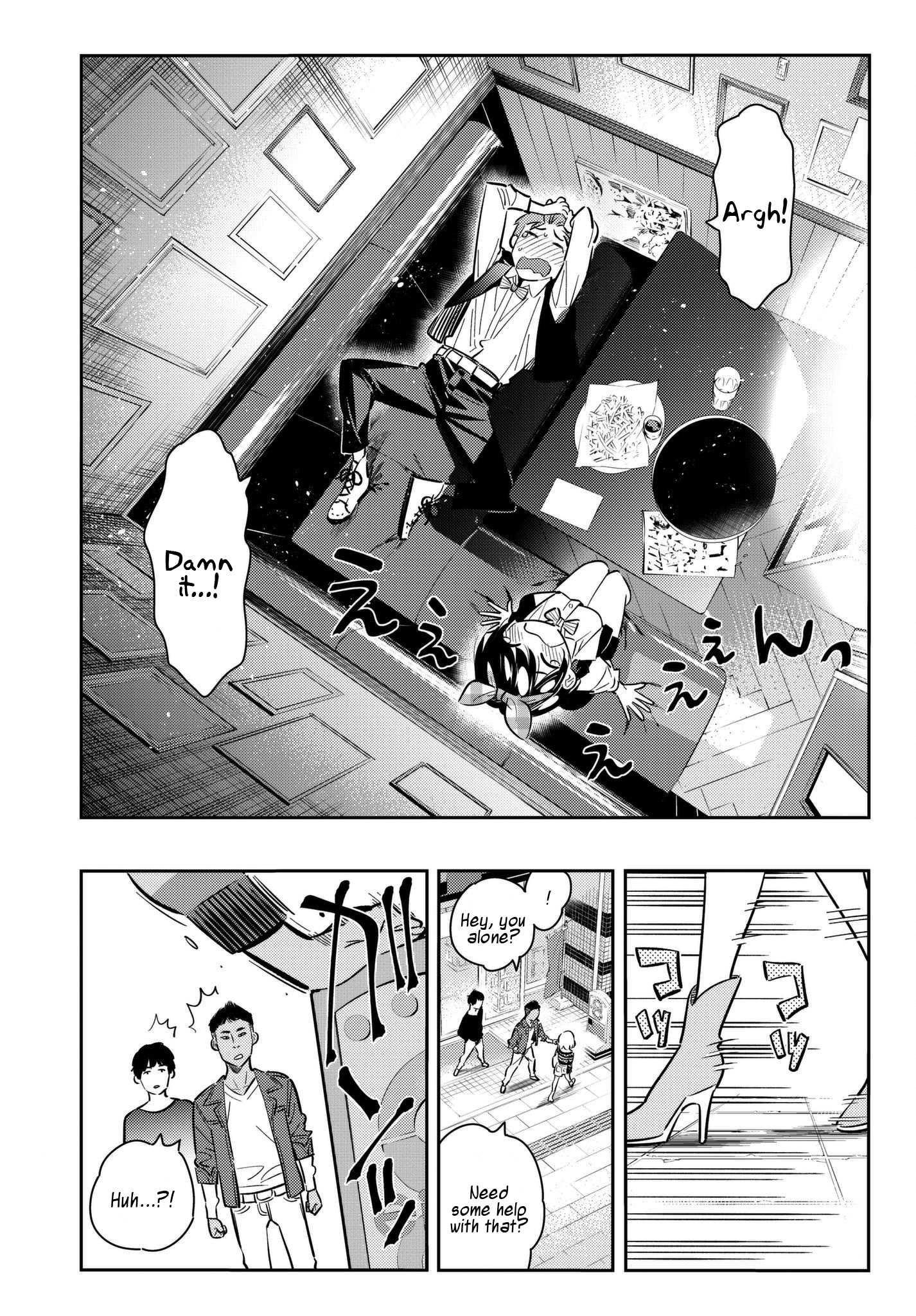 Kanojo, Okarishimasu Chapter 76 page 13 - Chapter 76: The Ex and the Rental, Part 2