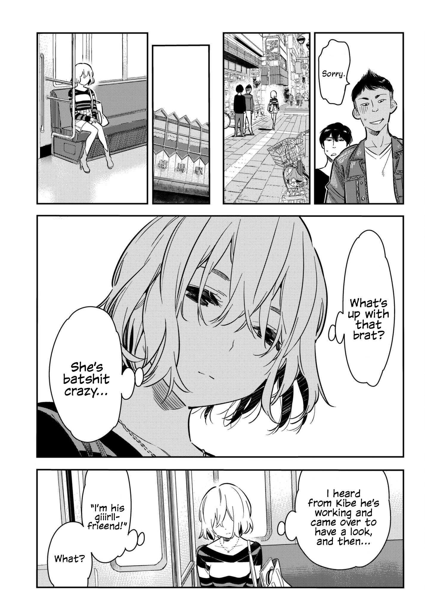 Kanojo, Okarishimasu Chapter 76 page 15 - Chapter 76: The Ex and the Rental, Part 2
