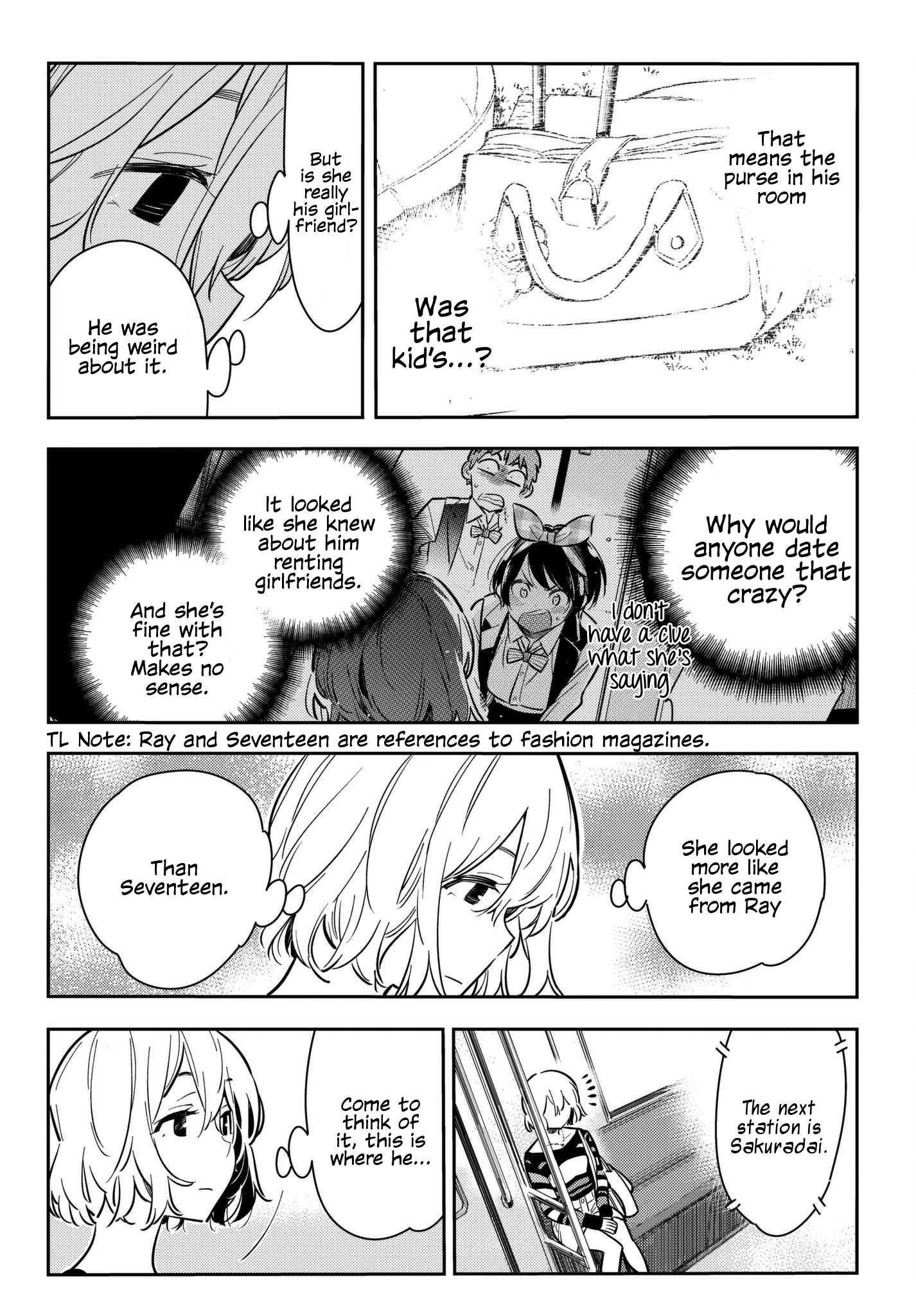 Kanojo, Okarishimasu Chapter 76 page 16 - Chapter 76: The Ex and the Rental, Part 2