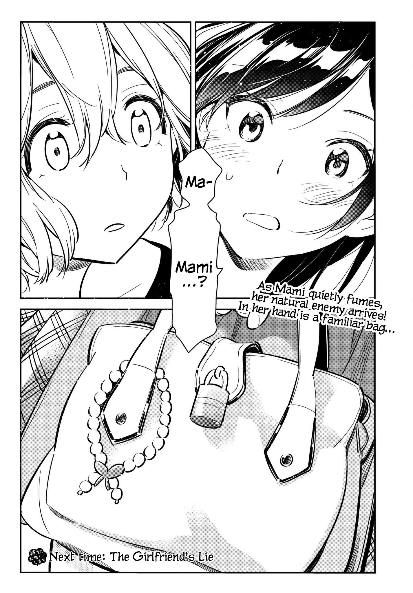 Kanojo, Okarishimasu Chapter 76 page 19 - Chapter 76: The Ex and the Rental, Part 2