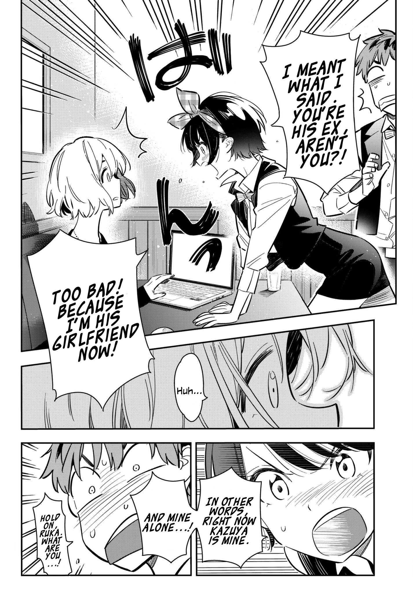 Kanojo, Okarishimasu Chapter 76 page 4 - Chapter 76: The Ex and the Rental, Part 2