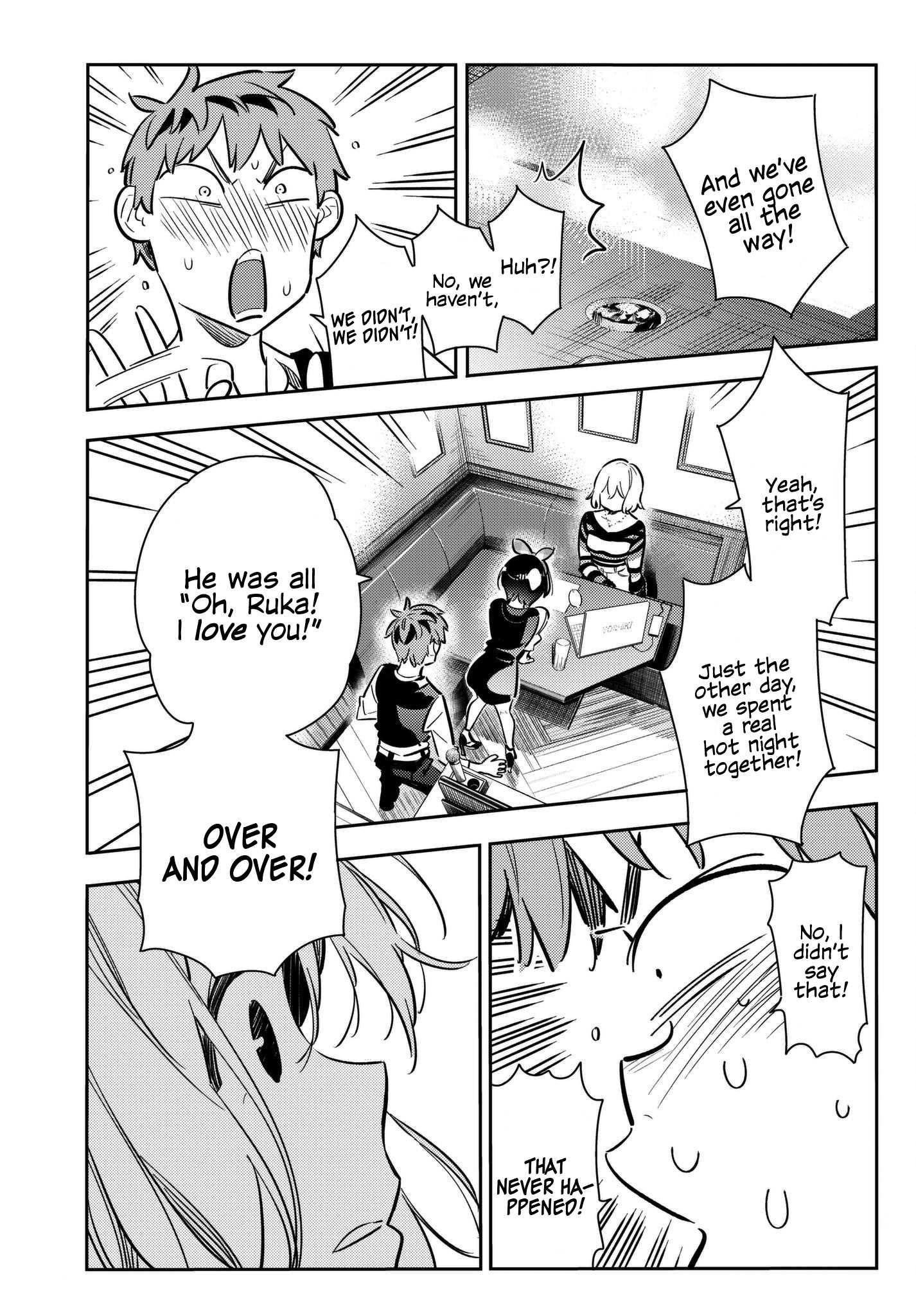Kanojo, Okarishimasu Chapter 76 page 6 - Chapter 76: The Ex and the Rental, Part 2