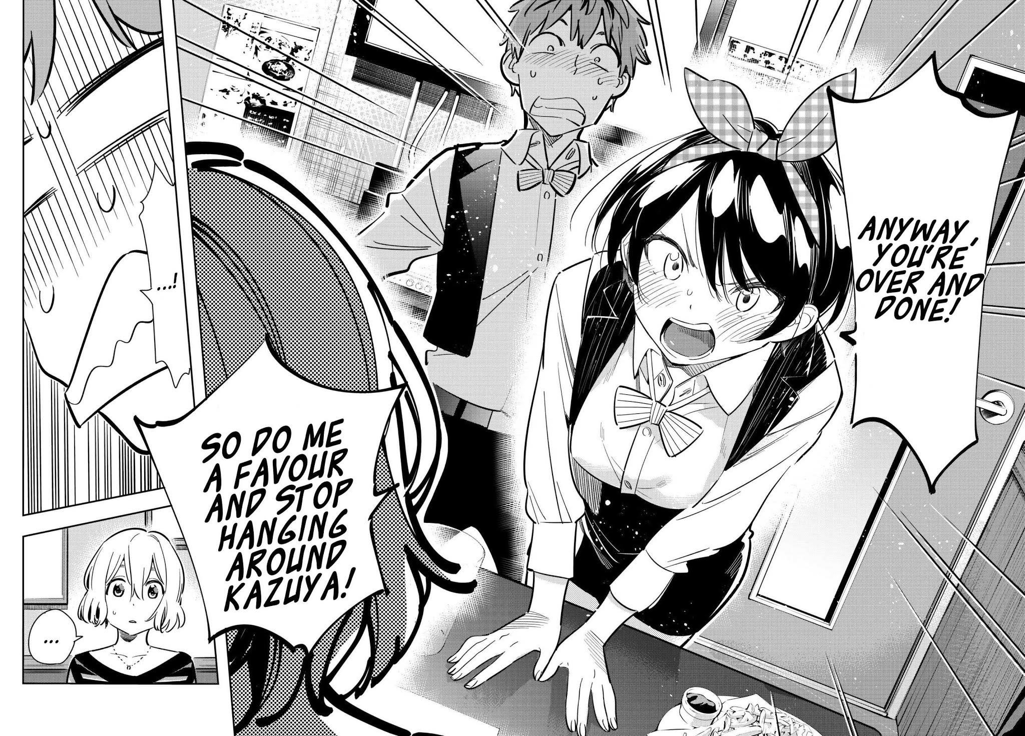 Kanojo, Okarishimasu Chapter 76 page 7 - Chapter 76: The Ex and the Rental, Part 2