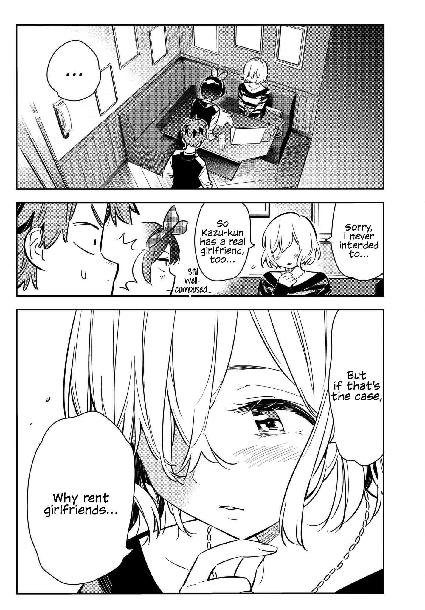 Kanojo, Okarishimasu Chapter 76 page 8 - Chapter 76: The Ex and the Rental, Part 2