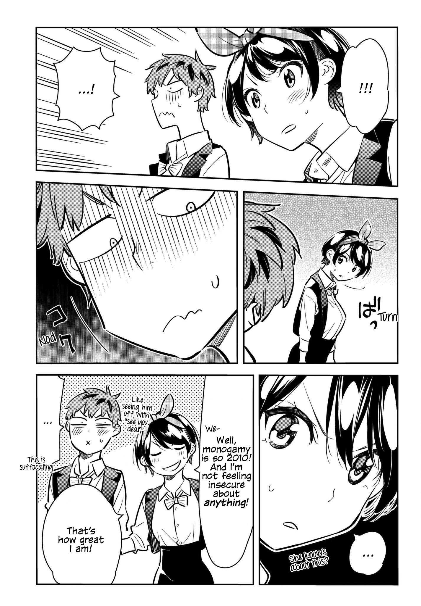 Kanojo, Okarishimasu Chapter 76 page 9 - Chapter 76: The Ex and the Rental, Part 2