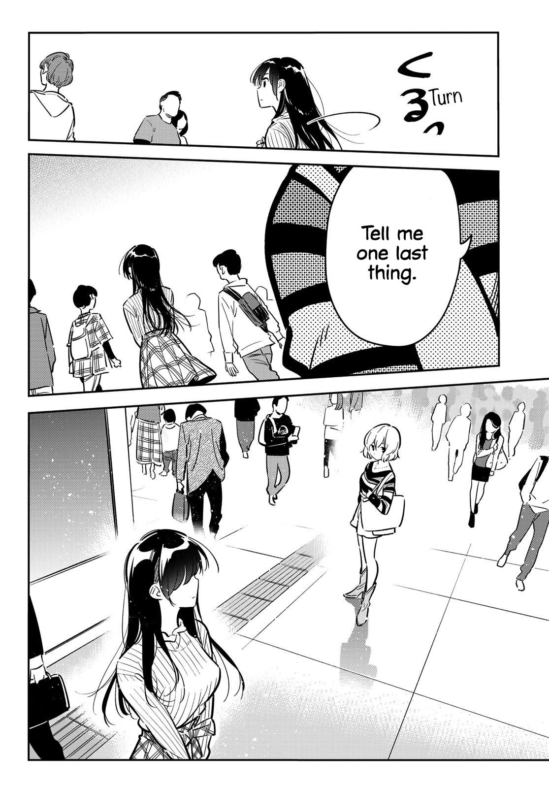 Kanojo, Okarishimasu Chapter 77 page 10 - Chapter 77: The Girlfriend and the Ex (Part 4)
