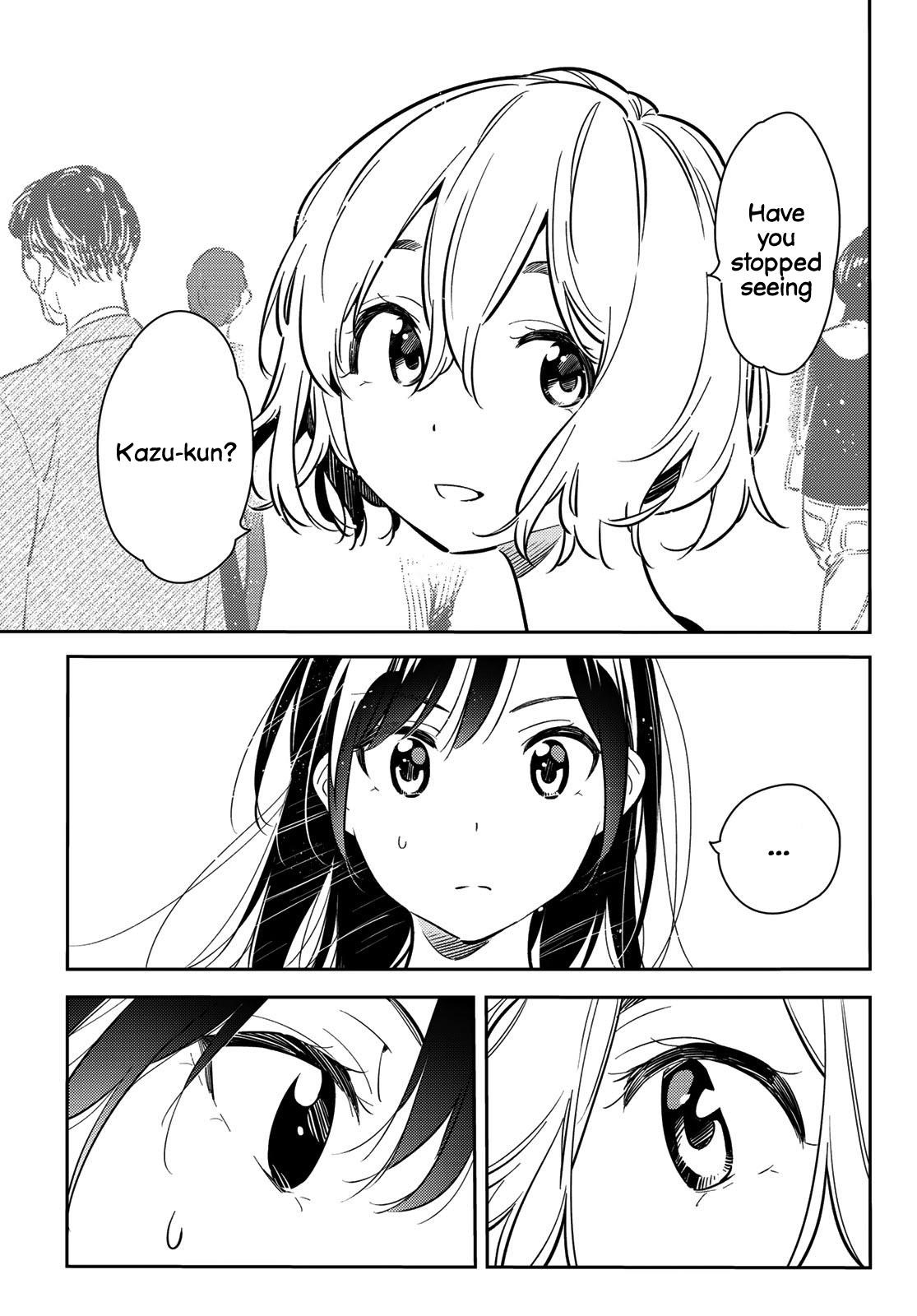 Kanojo, Okarishimasu Chapter 77 page 11 - Chapter 77: The Girlfriend and the Ex (Part 4)