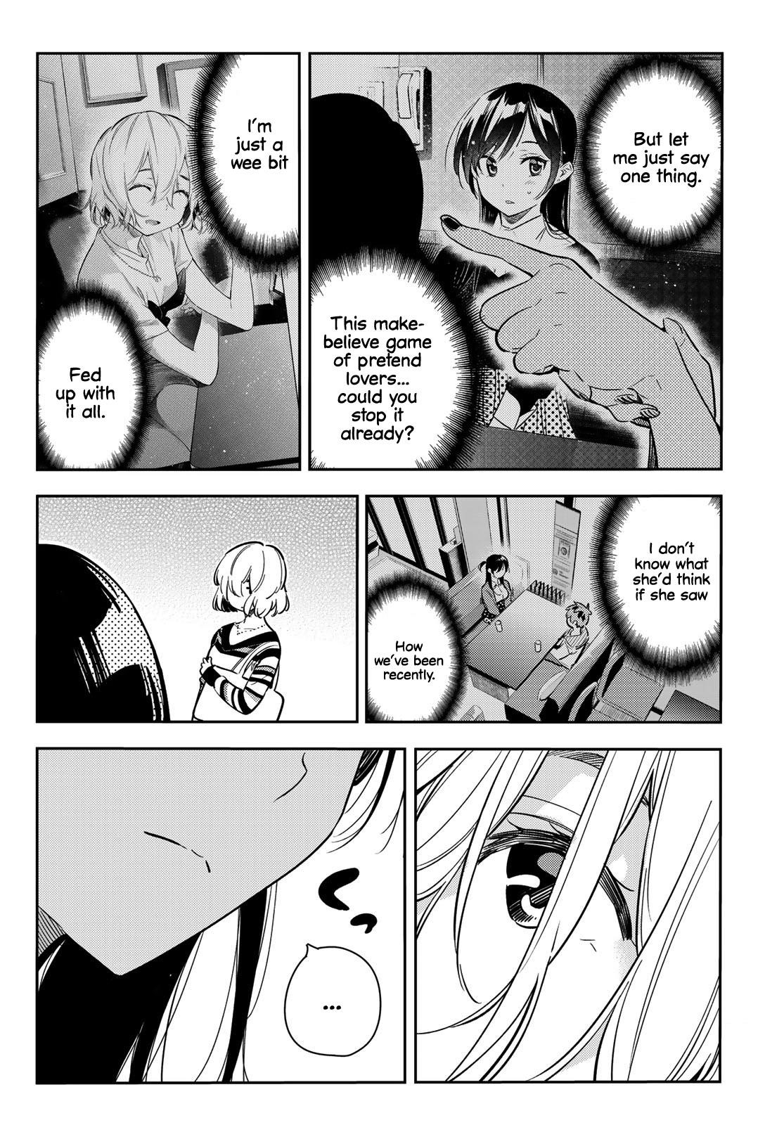 Kanojo, Okarishimasu Chapter 77 page 12 - Chapter 77: The Girlfriend and the Ex (Part 4)