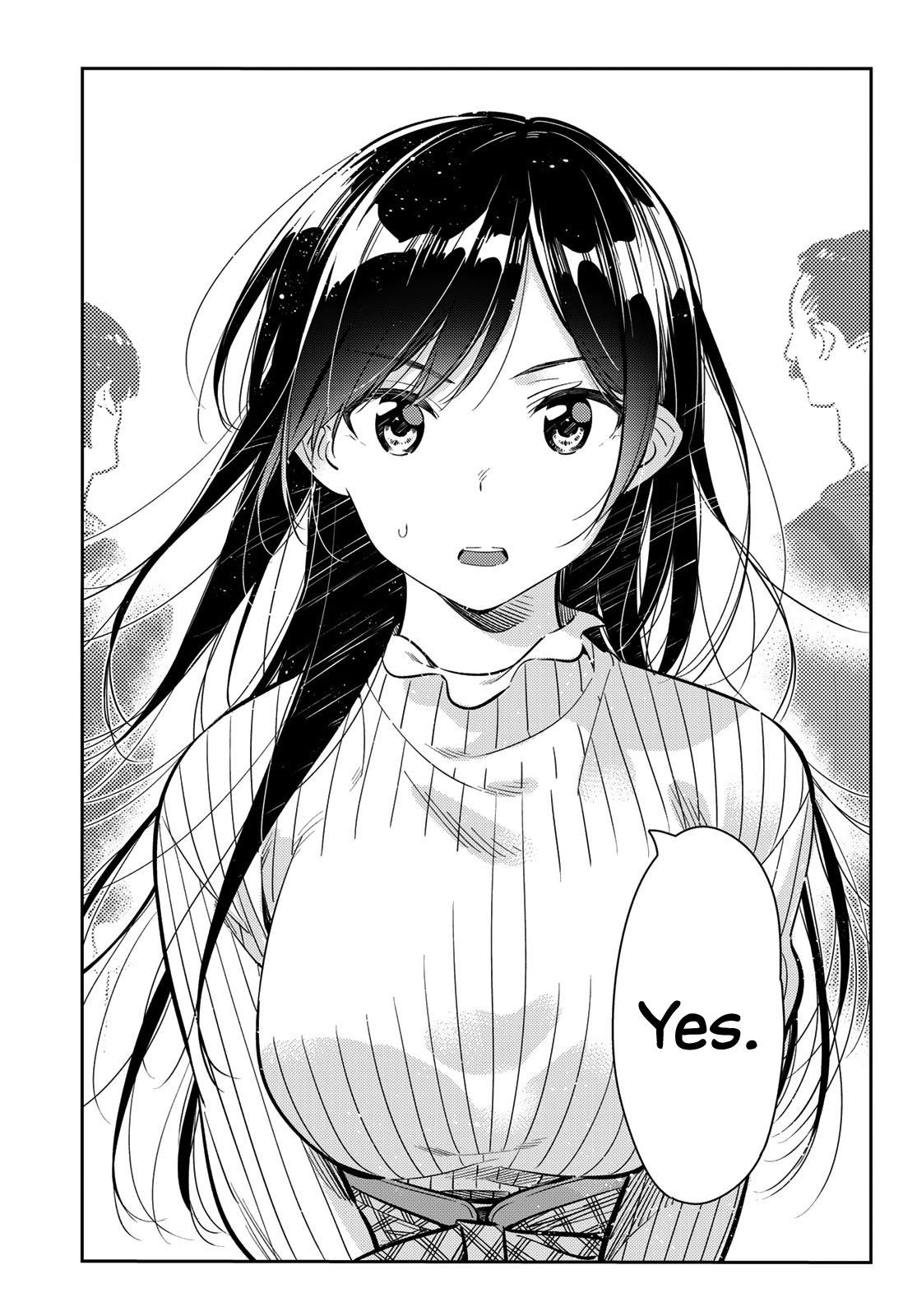 Kanojo, Okarishimasu Chapter 77 page 13 - Chapter 77: The Girlfriend and the Ex (Part 4)