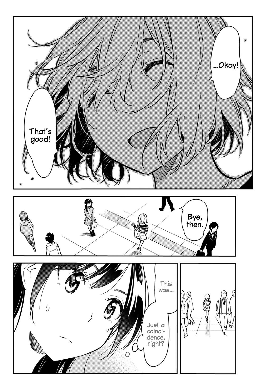 Kanojo, Okarishimasu Chapter 77 page 14 - Chapter 77: The Girlfriend and the Ex (Part 4)