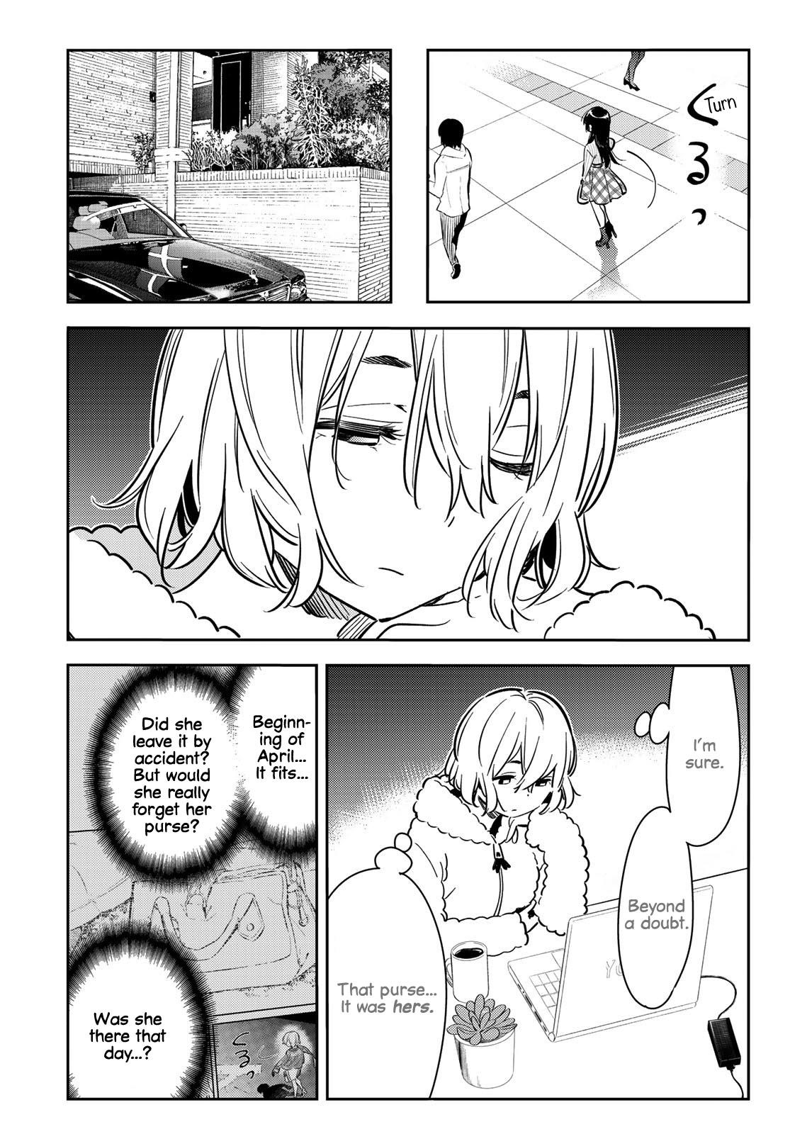 Kanojo, Okarishimasu Chapter 77 page 15 - Chapter 77: The Girlfriend and the Ex (Part 4)
