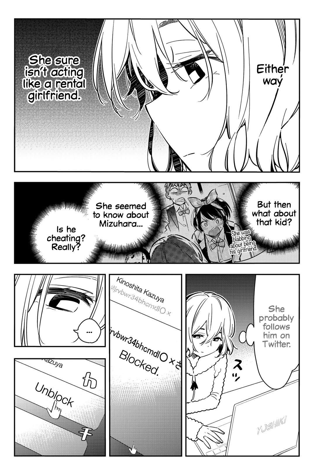 Kanojo, Okarishimasu Chapter 77 page 16 - Chapter 77: The Girlfriend and the Ex (Part 4)