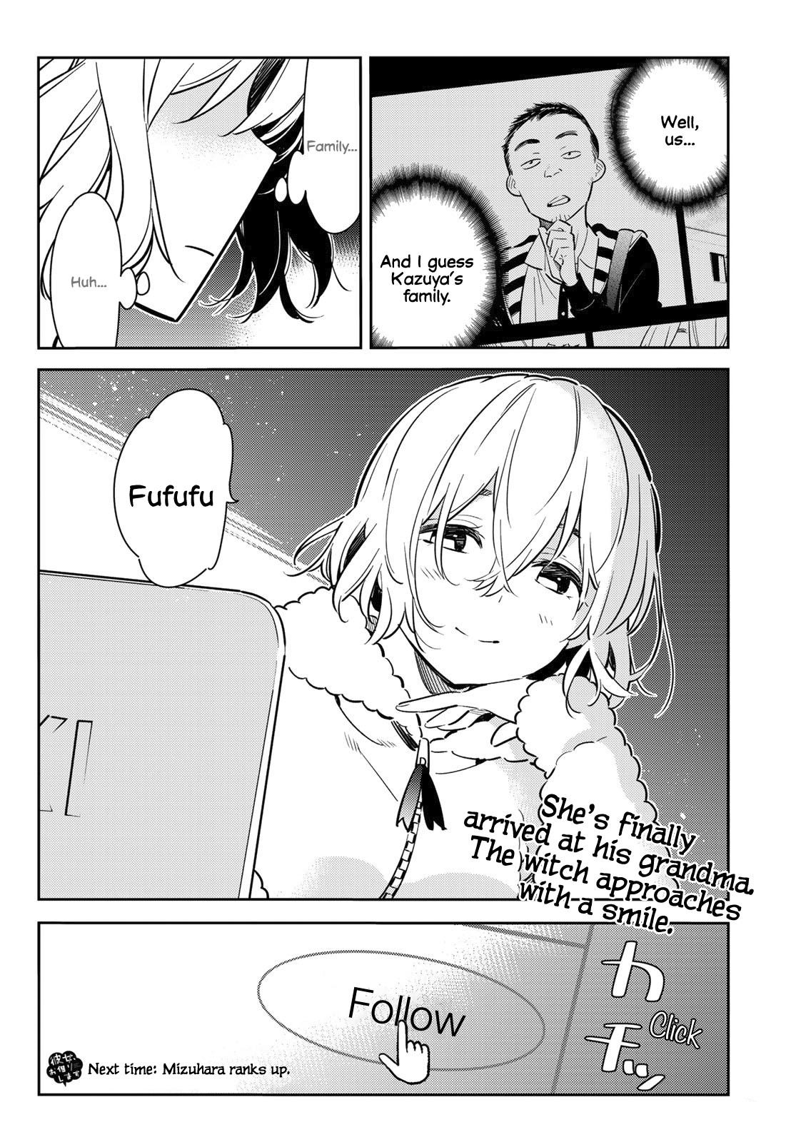 Kanojo, Okarishimasu Chapter 77 page 18 - Chapter 77: The Girlfriend and the Ex (Part 4)