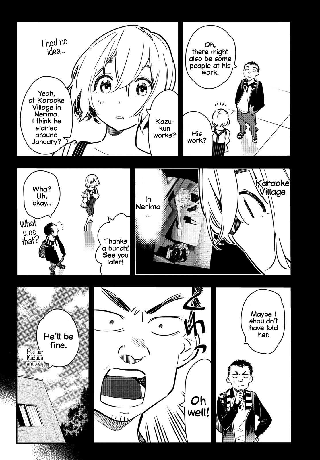 Kanojo, Okarishimasu Chapter 77 page 2 - Chapter 77: The Girlfriend and the Ex (Part 4)