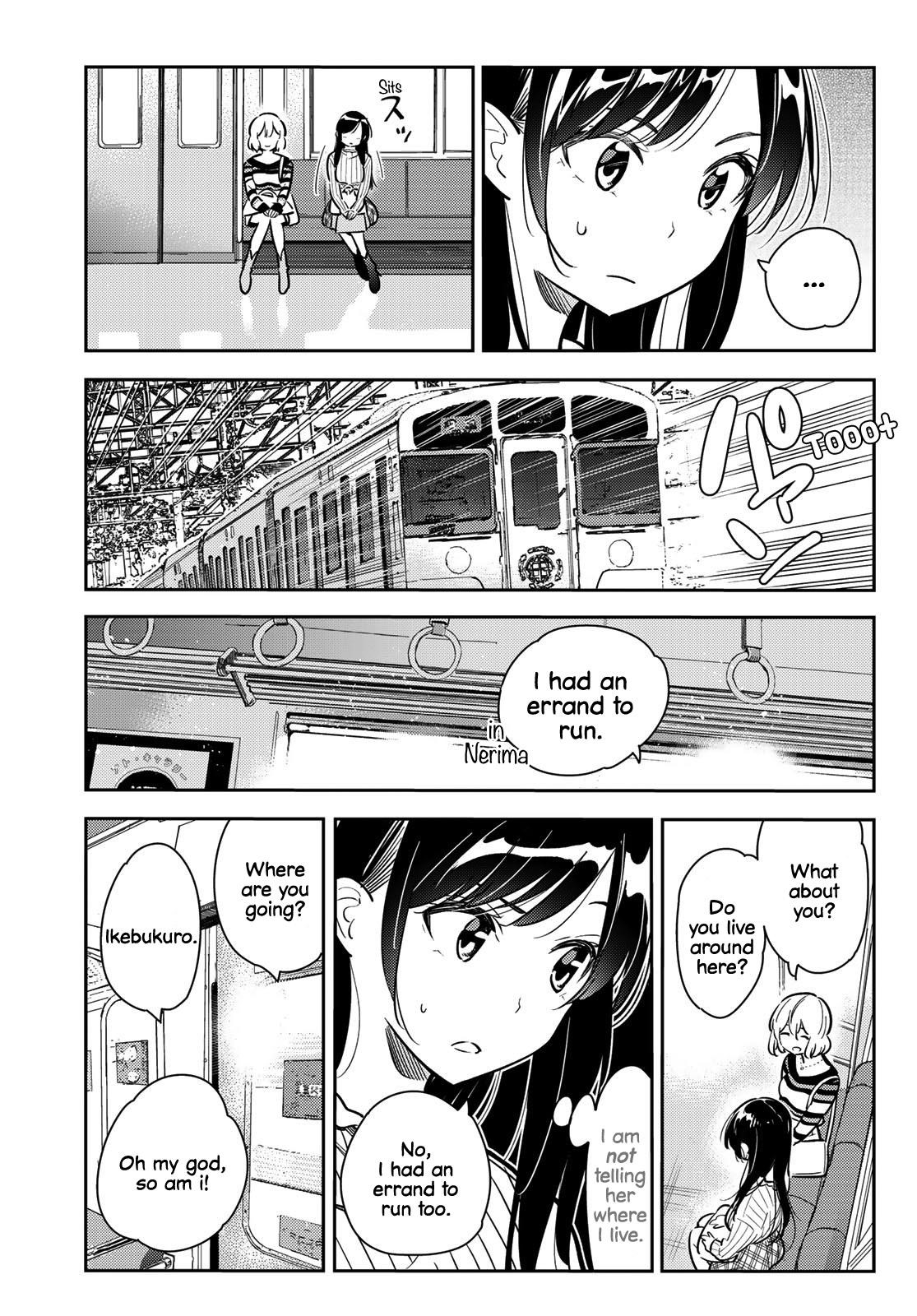 Kanojo, Okarishimasu Chapter 77 page 5 - Chapter 77: The Girlfriend and the Ex (Part 4)