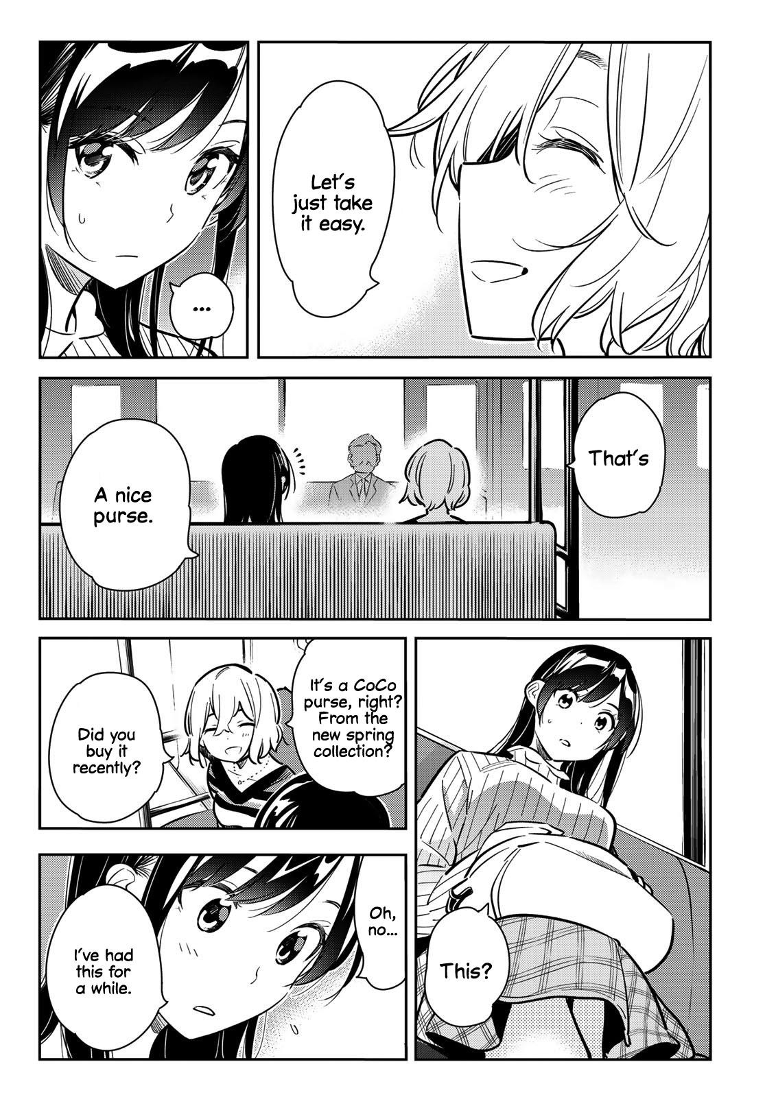 Kanojo, Okarishimasu Chapter 77 page 6 - Chapter 77: The Girlfriend and the Ex (Part 4)
