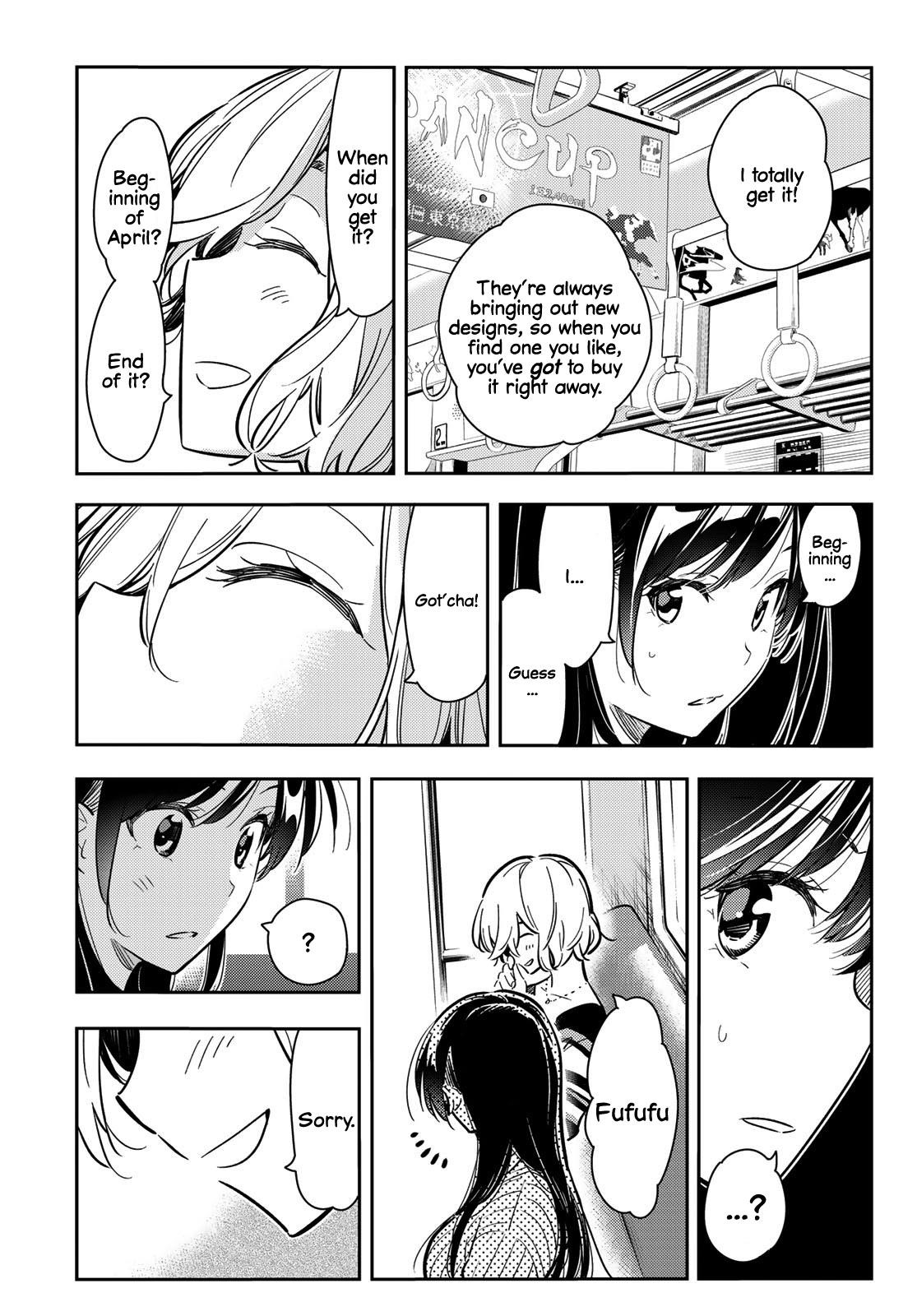 Kanojo, Okarishimasu Chapter 77 page 7 - Chapter 77: The Girlfriend and the Ex (Part 4)