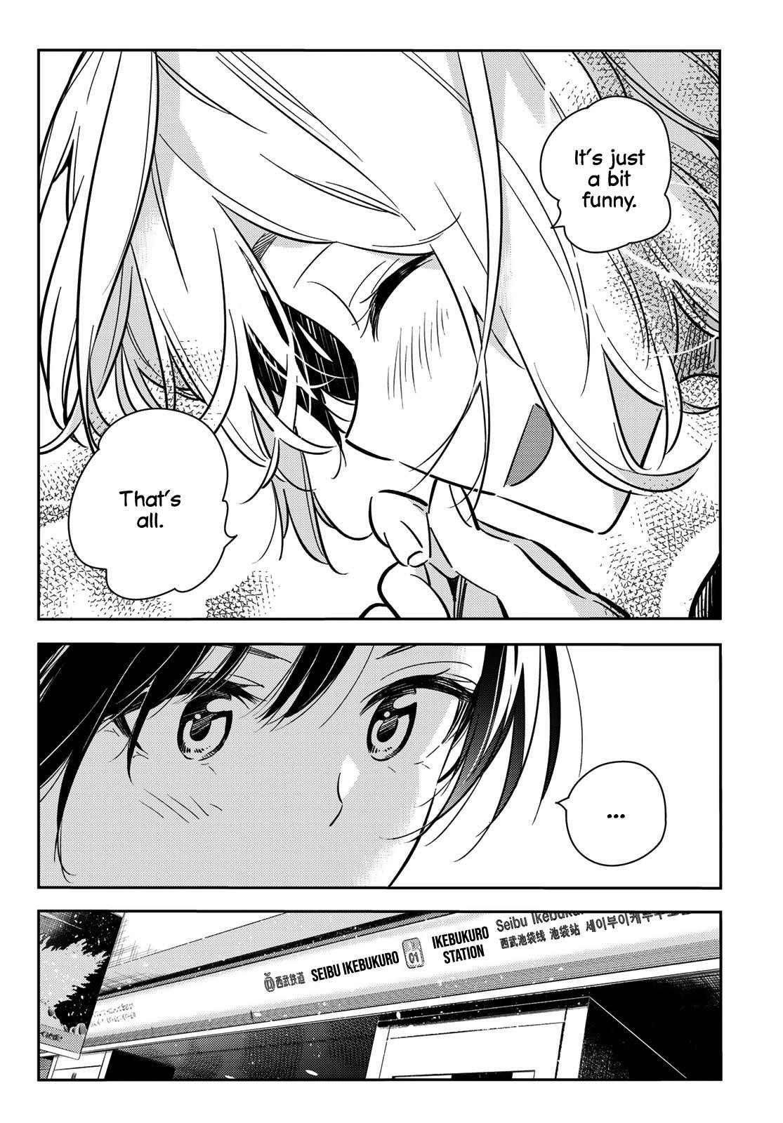 Kanojo, Okarishimasu Chapter 77 page 8 - Chapter 77: The Girlfriend and the Ex (Part 4)