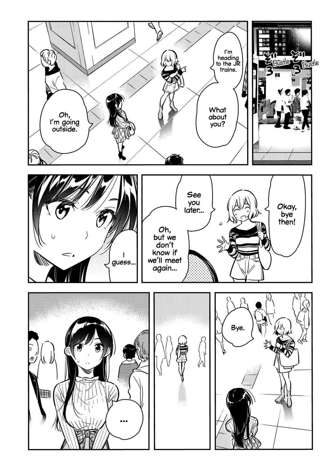 Kanojo, Okarishimasu Chapter 77 page 9 - Chapter 77: The Girlfriend and the Ex (Part 4)
