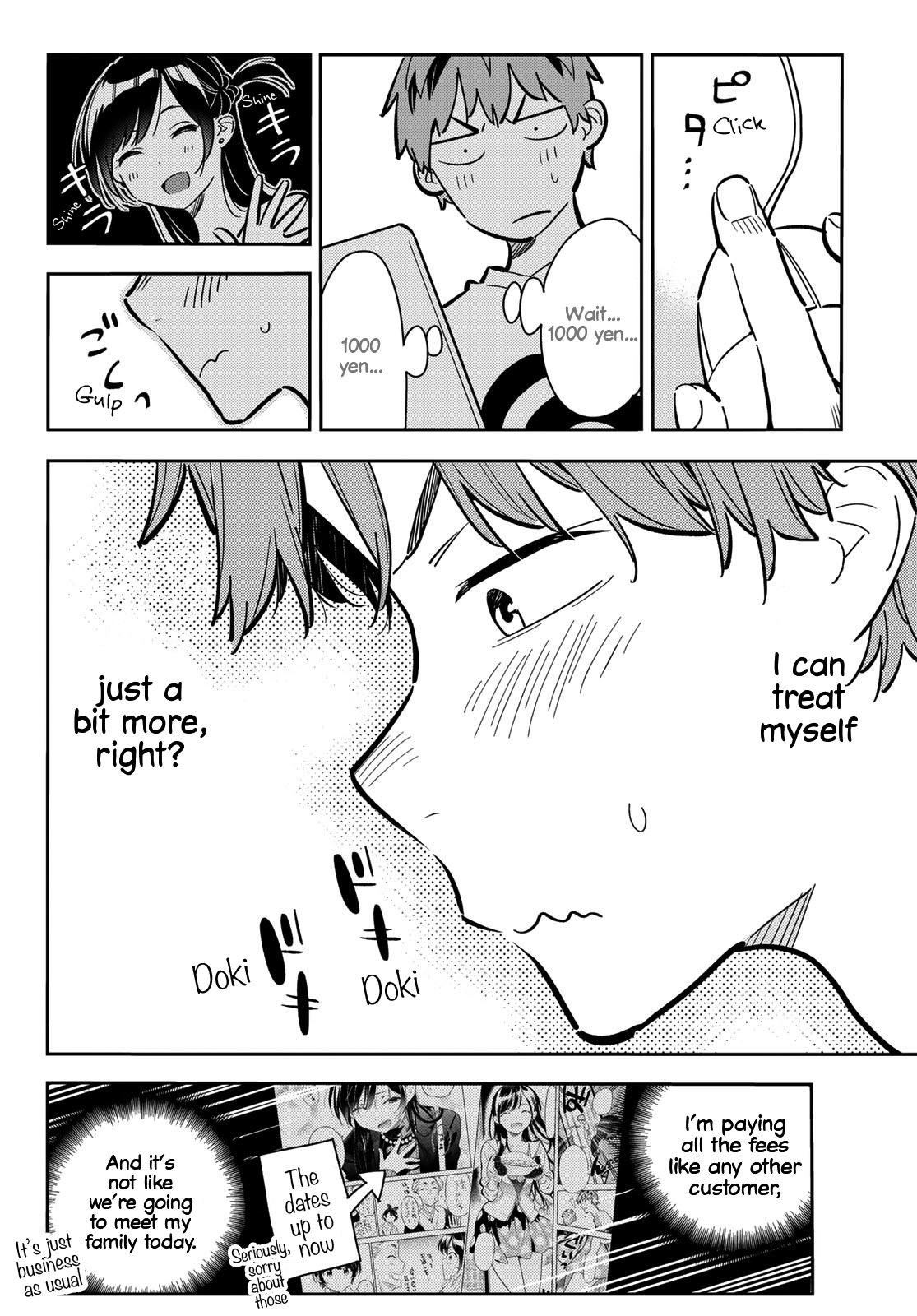 Kanojo, Okarishimasu Chapter 78 page 11 - Chapter 78: The Girlfriend and the Dream Date, Part 1