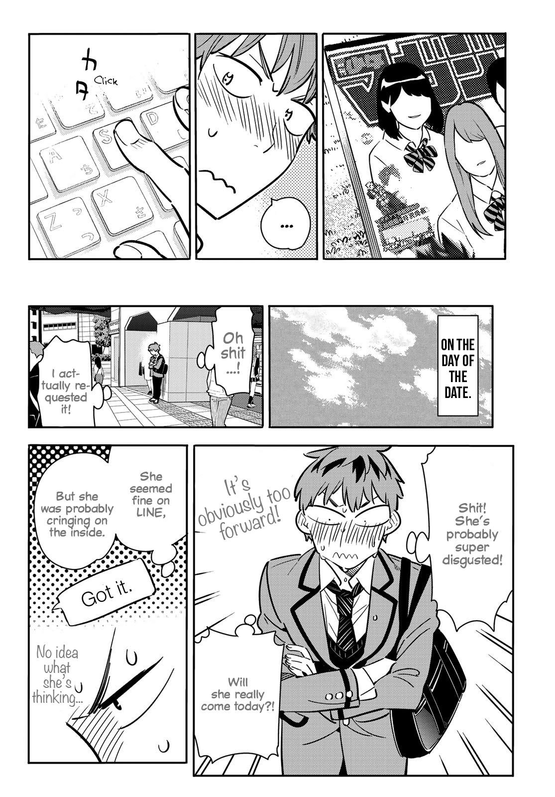Kanojo, Okarishimasu Chapter 78 page 13 - Chapter 78: The Girlfriend and the Dream Date, Part 1