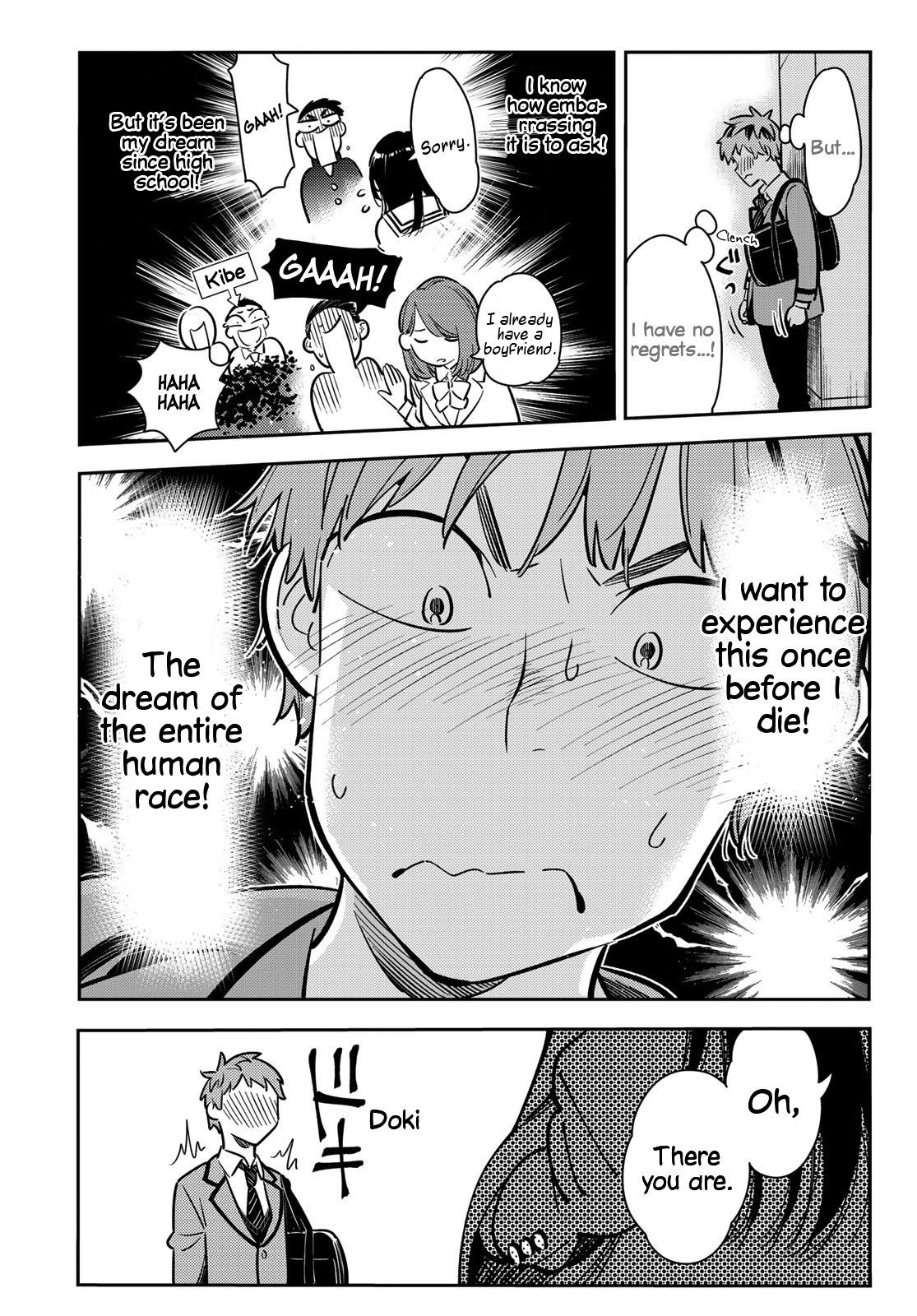 Kanojo, Okarishimasu Chapter 78 page 14 - Chapter 78: The Girlfriend and the Dream Date, Part 1