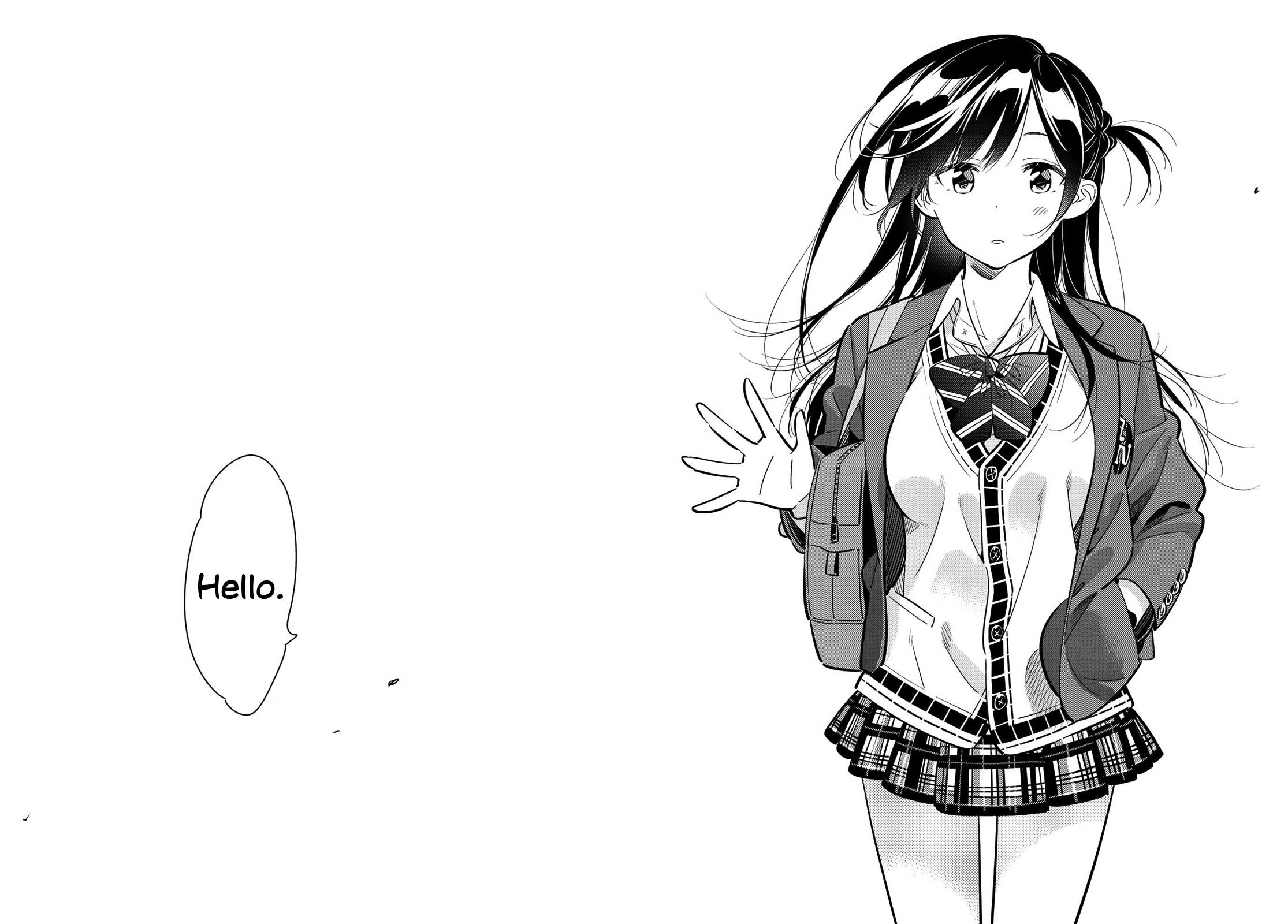 Kanojo, Okarishimasu Chapter 78 page 15 - Chapter 78: The Girlfriend and the Dream Date, Part 1