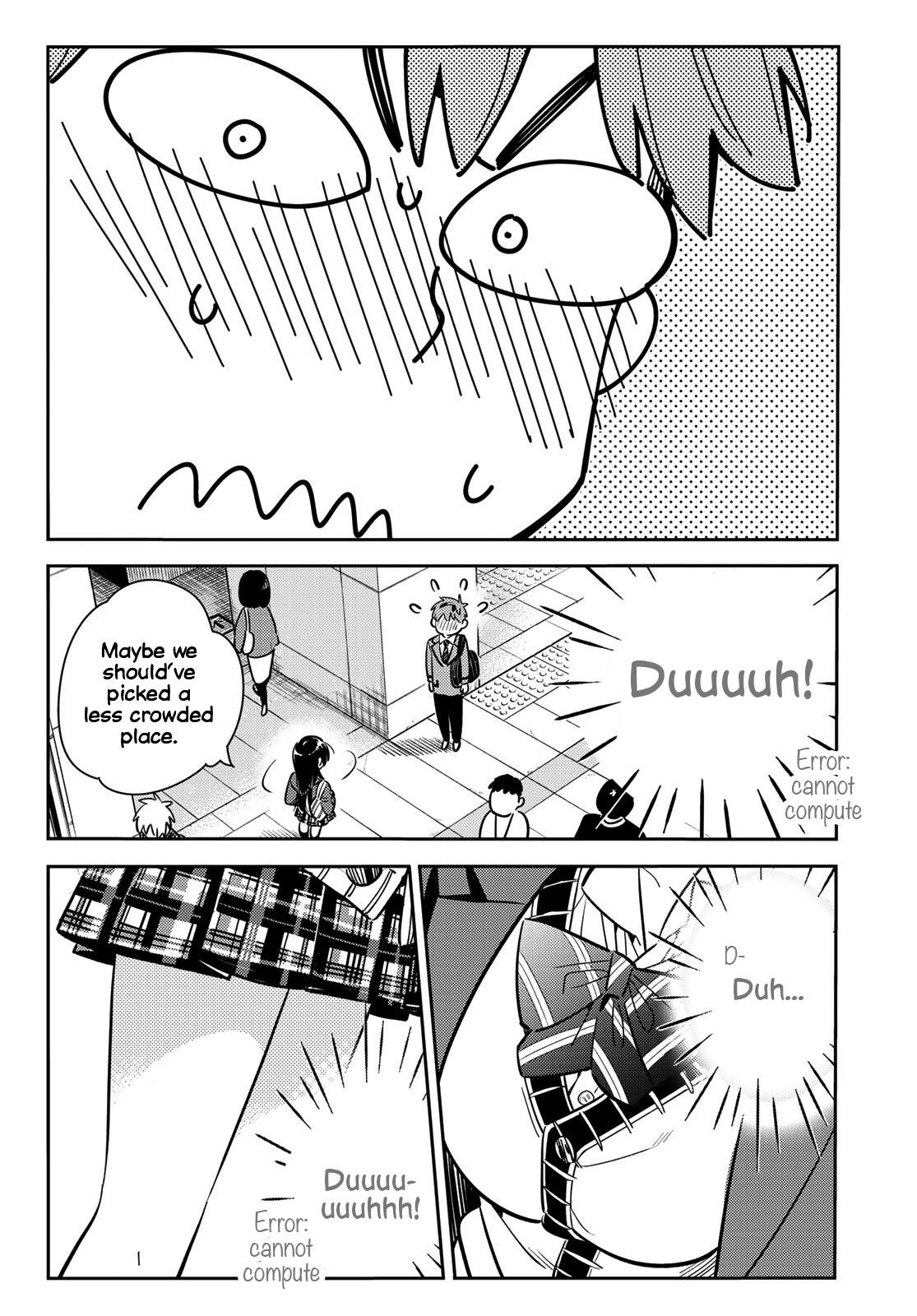 Kanojo, Okarishimasu Chapter 78 page 16 - Chapter 78: The Girlfriend and the Dream Date, Part 1
