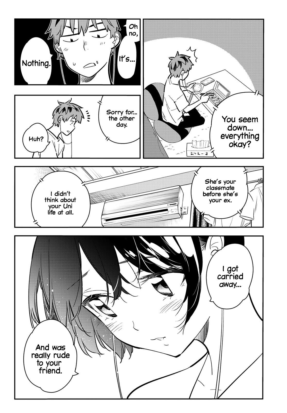 Kanojo, Okarishimasu Chapter 78 page 4 - Chapter 78: The Girlfriend and the Dream Date, Part 1