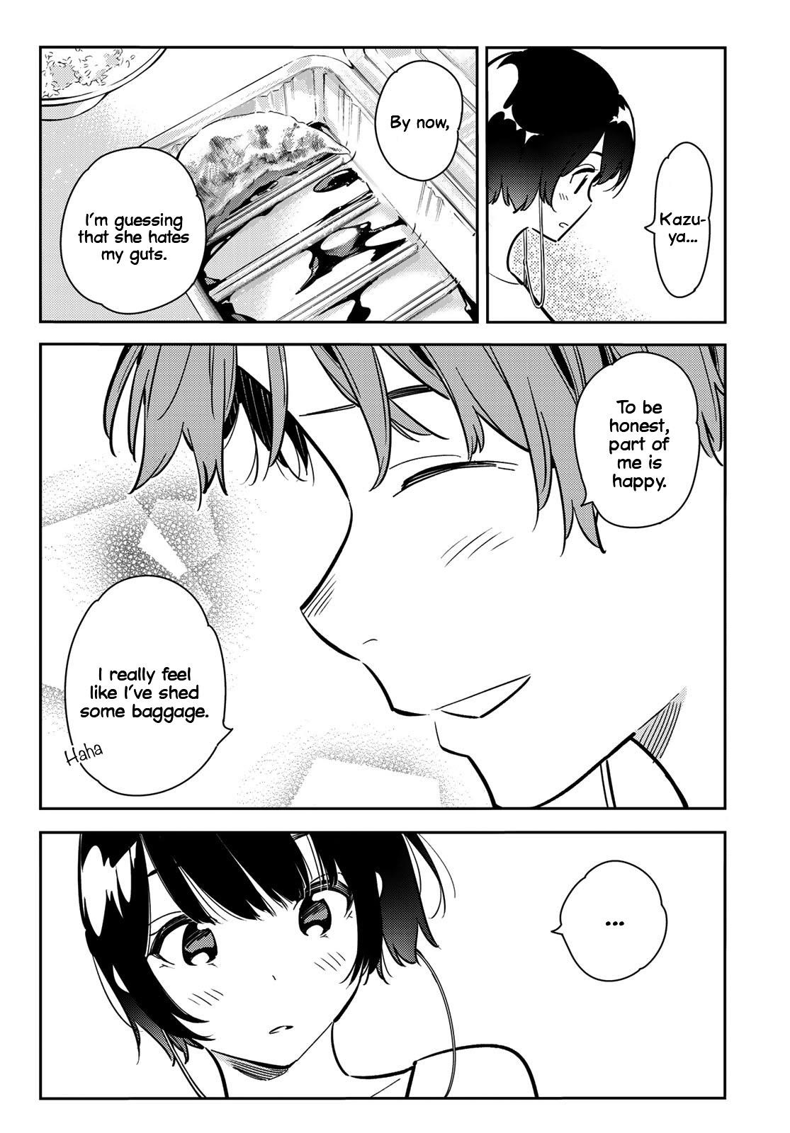 Kanojo, Okarishimasu Chapter 78 page 5 - Chapter 78: The Girlfriend and the Dream Date, Part 1