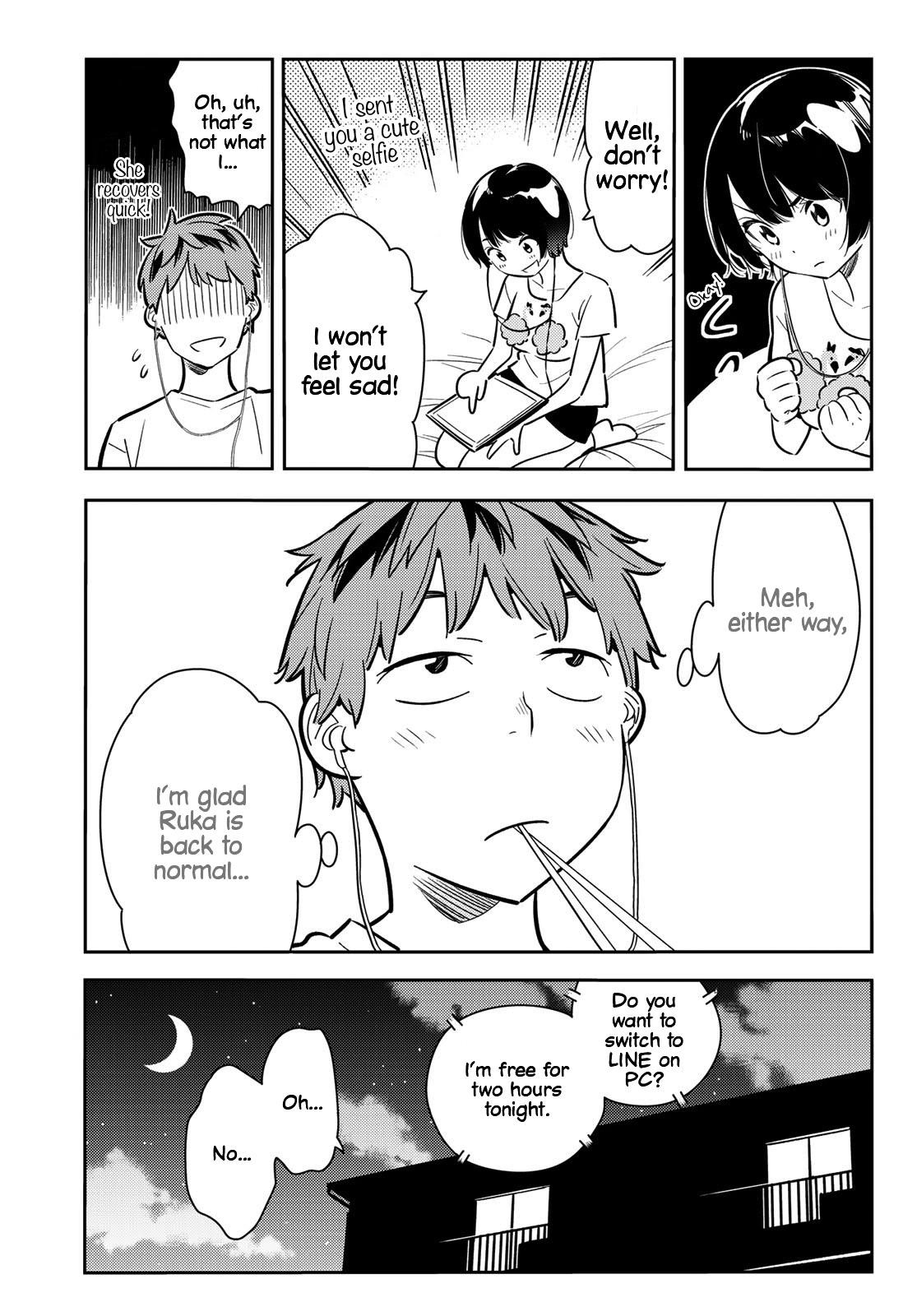Kanojo, Okarishimasu Chapter 78 page 6 - Chapter 78: The Girlfriend and the Dream Date, Part 1
