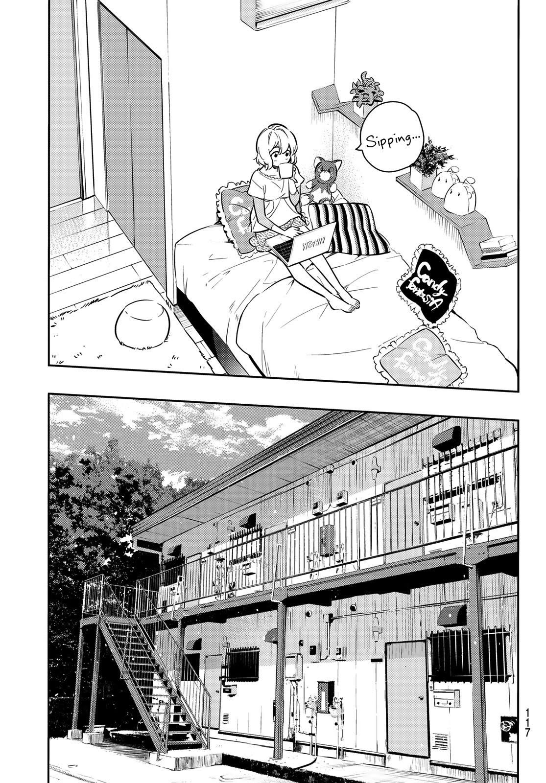 Kanojo, Okarishimasu Chapter 78 page 8 - Chapter 78: The Girlfriend and the Dream Date, Part 1
