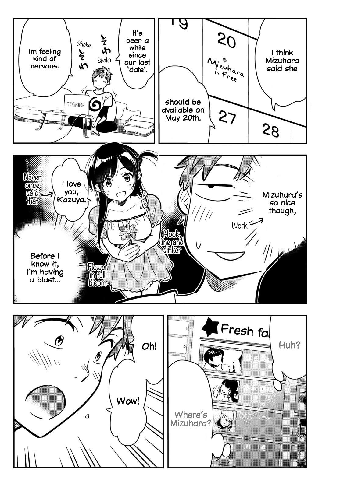 Kanojo, Okarishimasu Chapter 78 page 9 - Chapter 78: The Girlfriend and the Dream Date, Part 1