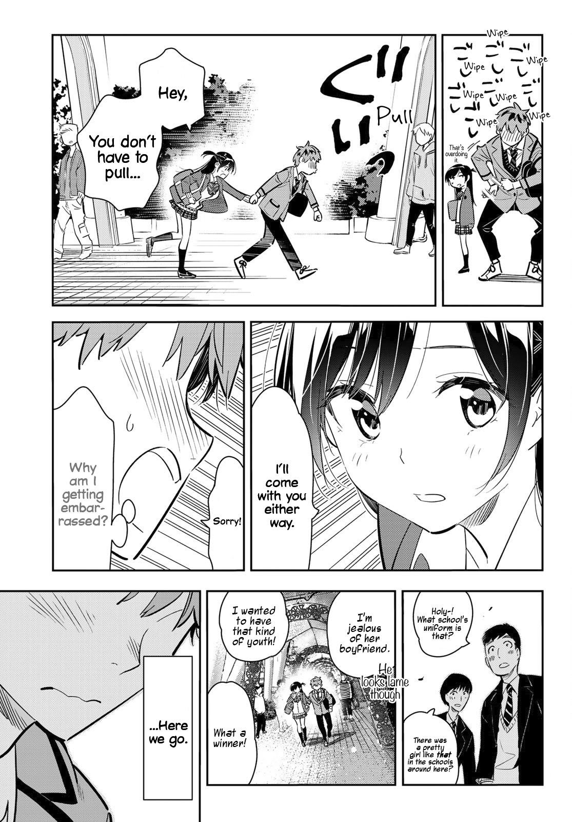 Kanojo, Okarishimasu Chapter 79 page 10 - Chapter 79: The Girlfriend and the Dream Date, Part 2