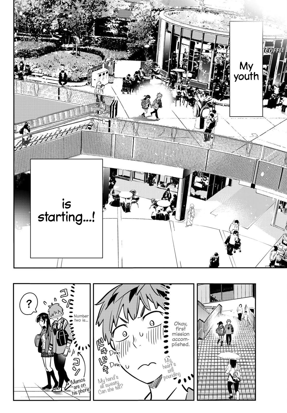 Kanojo, Okarishimasu Chapter 79 page 11 - Chapter 79: The Girlfriend and the Dream Date, Part 2