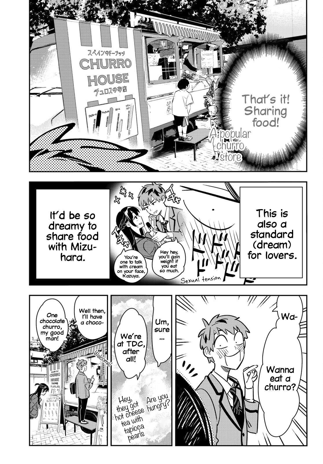 Kanojo, Okarishimasu Chapter 79 page 12 - Chapter 79: The Girlfriend and the Dream Date, Part 2