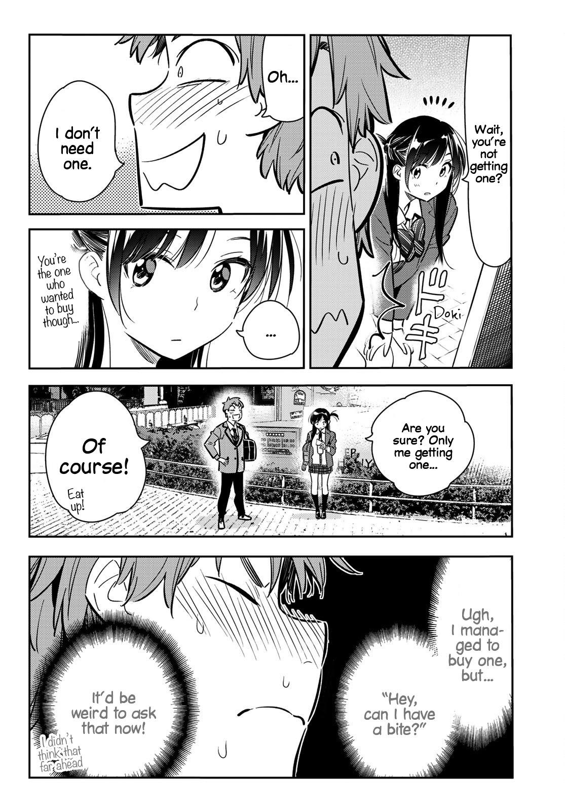 Kanojo, Okarishimasu Chapter 79 page 13 - Chapter 79: The Girlfriend and the Dream Date, Part 2