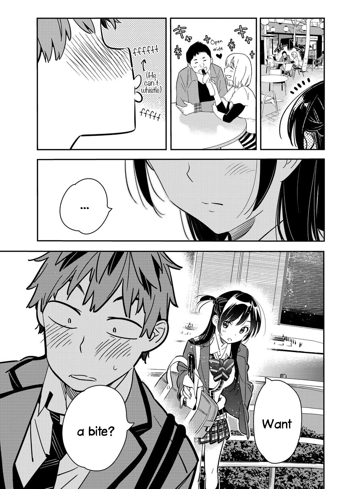 Kanojo, Okarishimasu Chapter 79 page 14 - Chapter 79: The Girlfriend and the Dream Date, Part 2