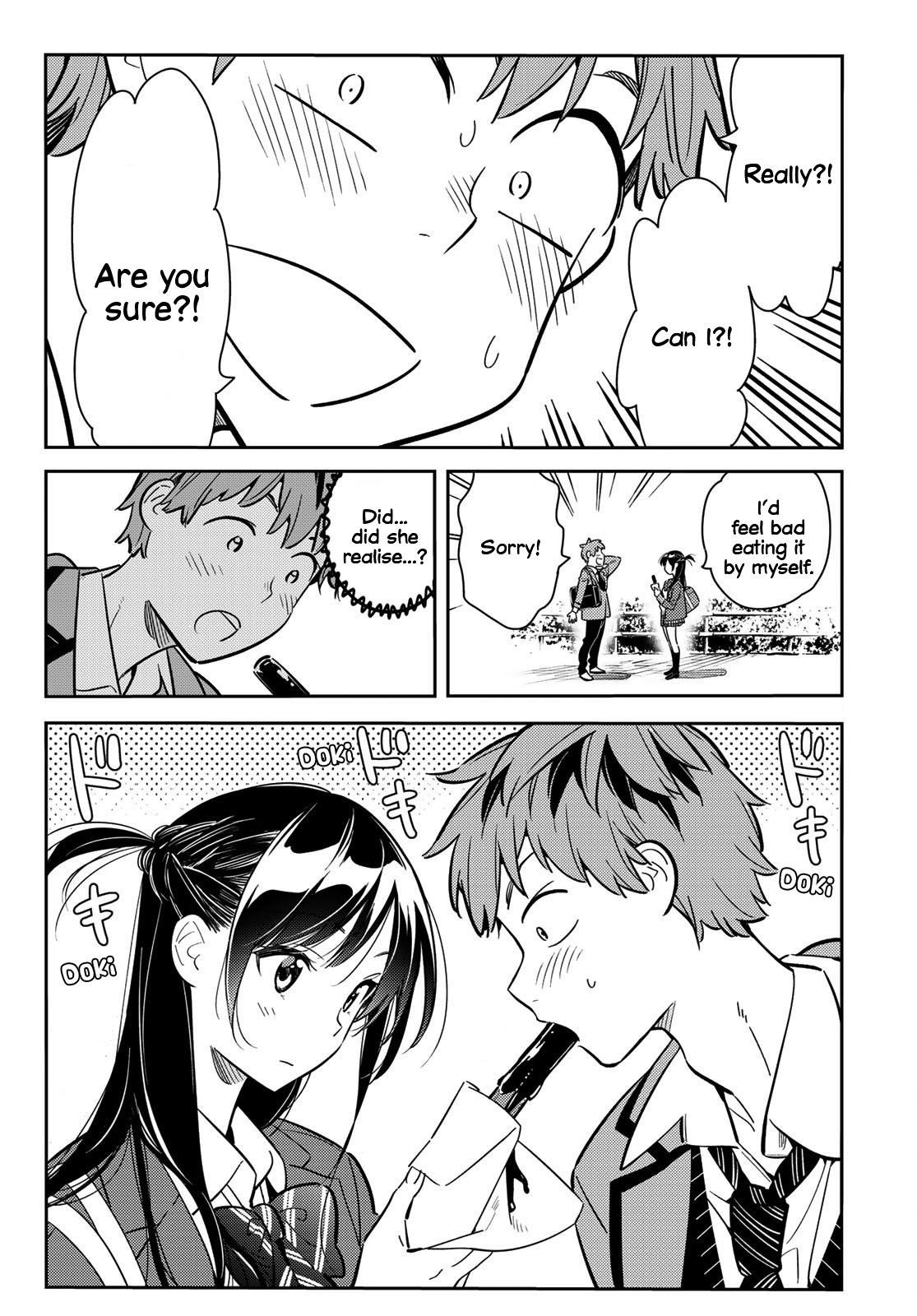 Kanojo, Okarishimasu Chapter 79 page 15 - Chapter 79: The Girlfriend and the Dream Date, Part 2