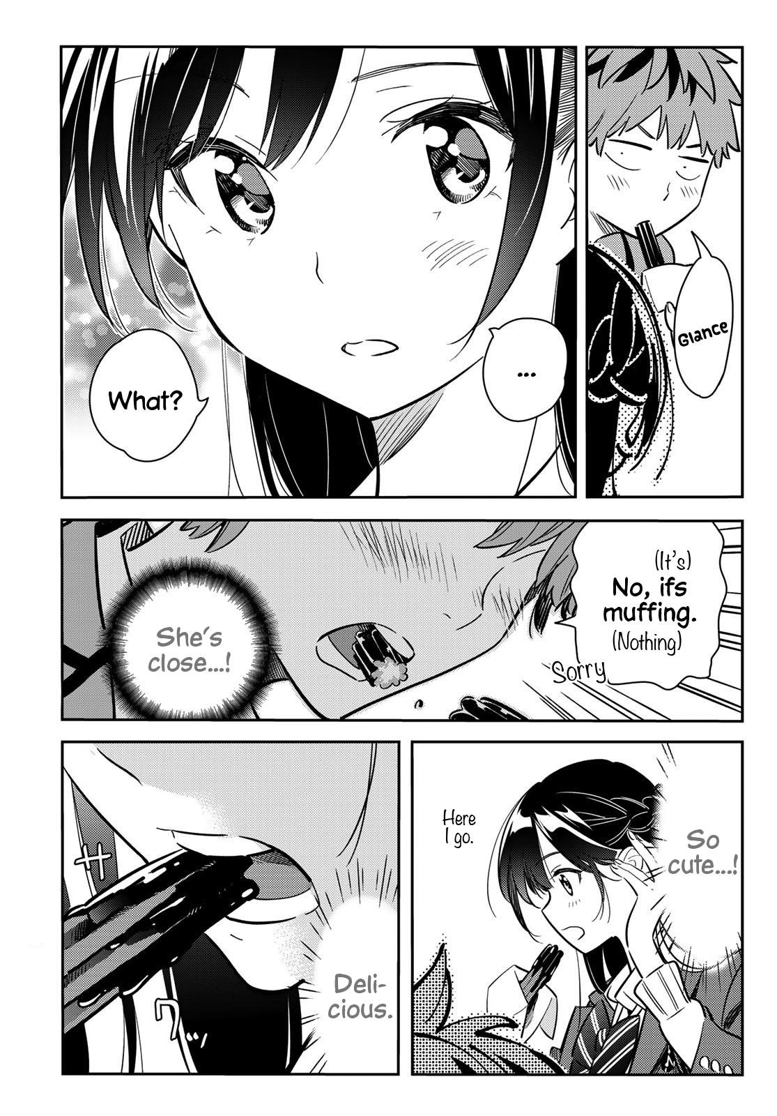 Kanojo, Okarishimasu Chapter 79 page 16 - Chapter 79: The Girlfriend and the Dream Date, Part 2