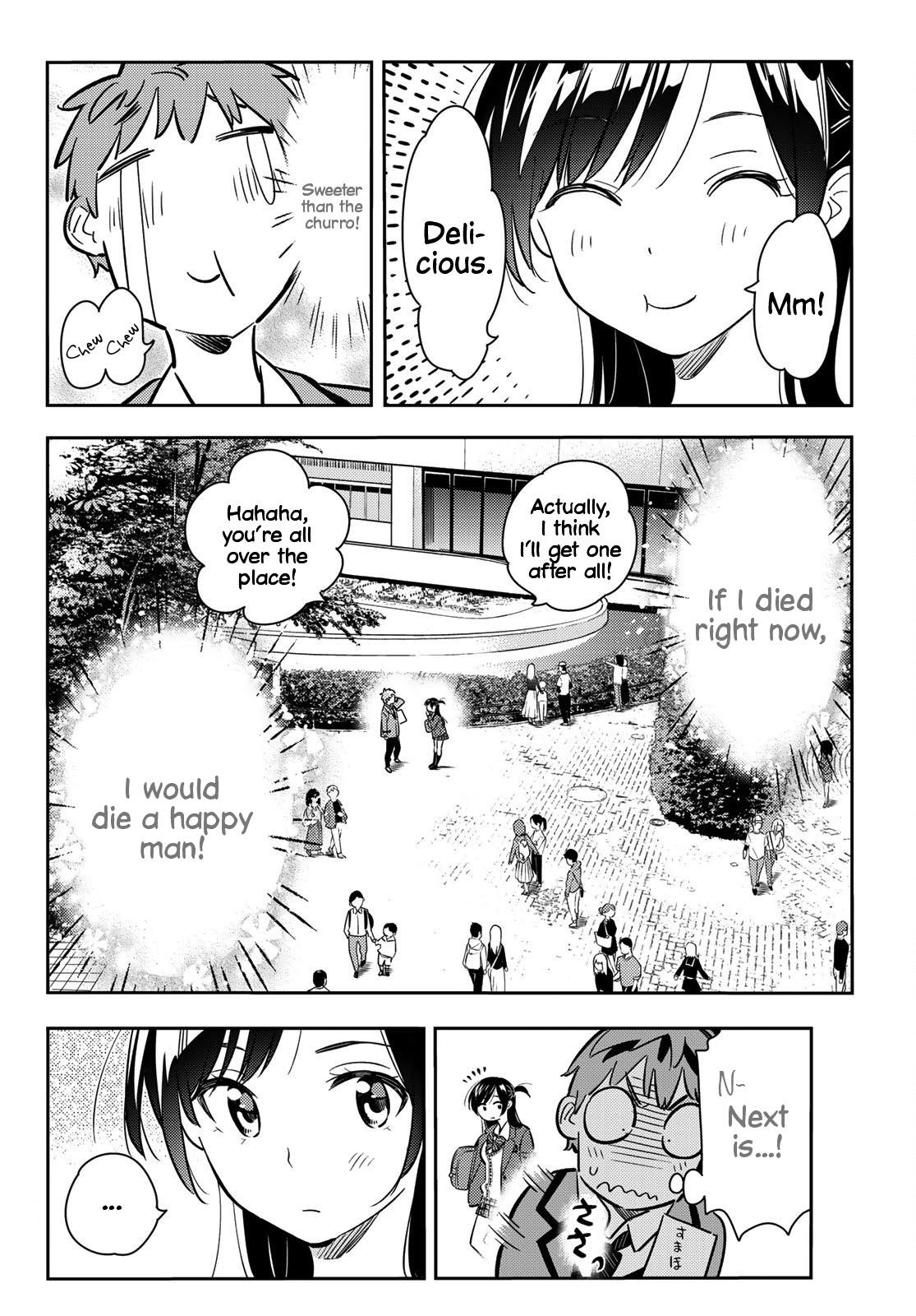 Kanojo, Okarishimasu Chapter 79 page 17 - Chapter 79: The Girlfriend and the Dream Date, Part 2