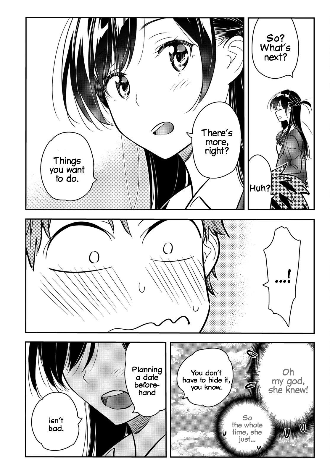 Kanojo, Okarishimasu Chapter 79 page 18 - Chapter 79: The Girlfriend and the Dream Date, Part 2