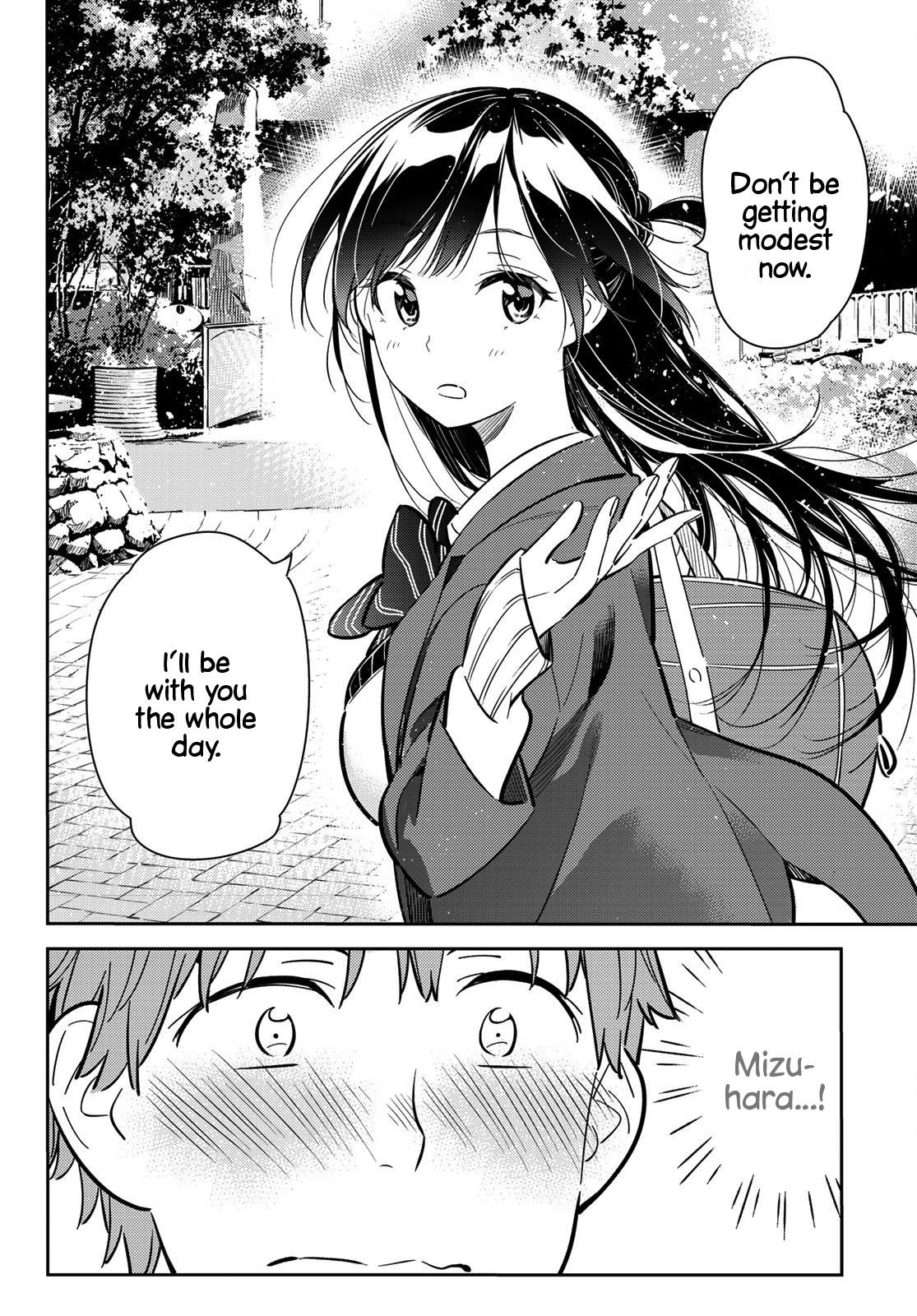 Kanojo, Okarishimasu Chapter 79 page 19 - Chapter 79: The Girlfriend and the Dream Date, Part 2