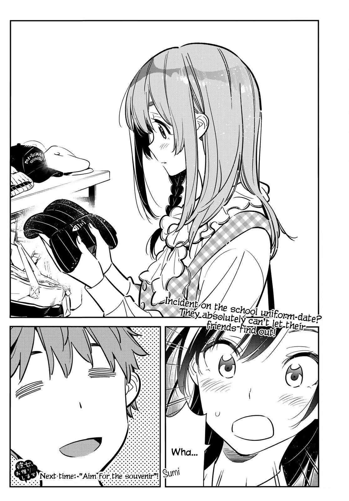 Kanojo, Okarishimasu Chapter 79 page 21 - Chapter 79: The Girlfriend and the Dream Date, Part 2