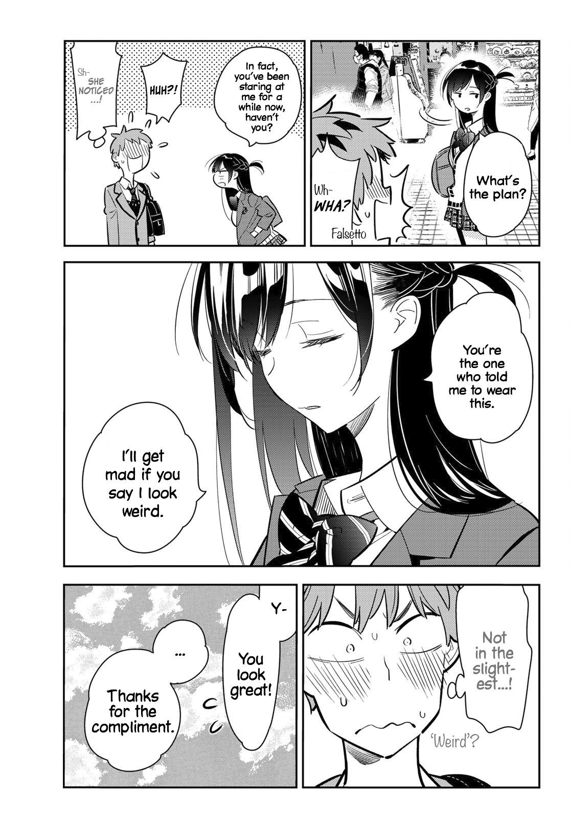Kanojo, Okarishimasu Chapter 79 page 3 - Chapter 79: The Girlfriend and the Dream Date, Part 2